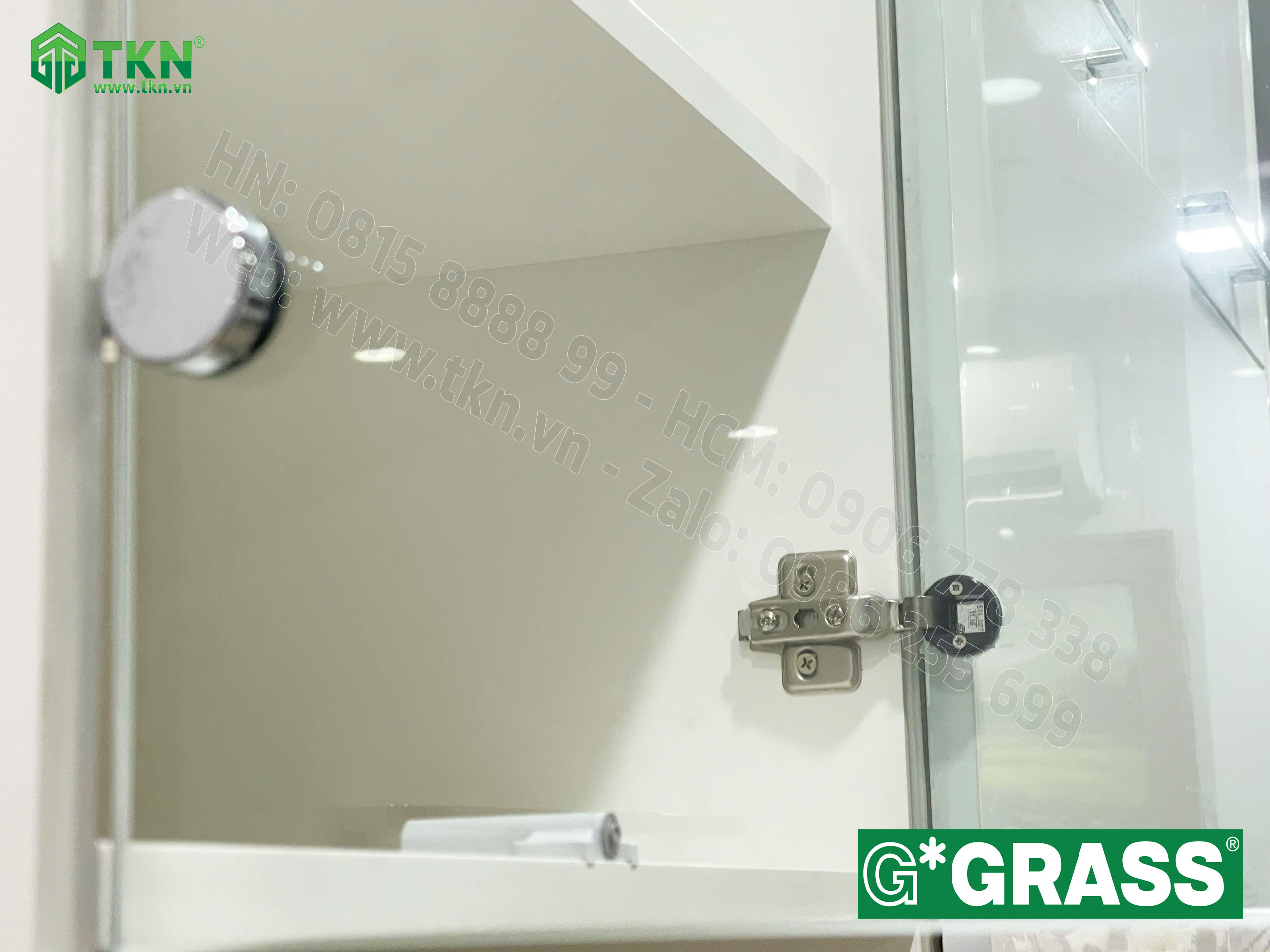 Bản lề Grass Nexis cong vừa, góc mở 95 độ CS17GL.0815 22