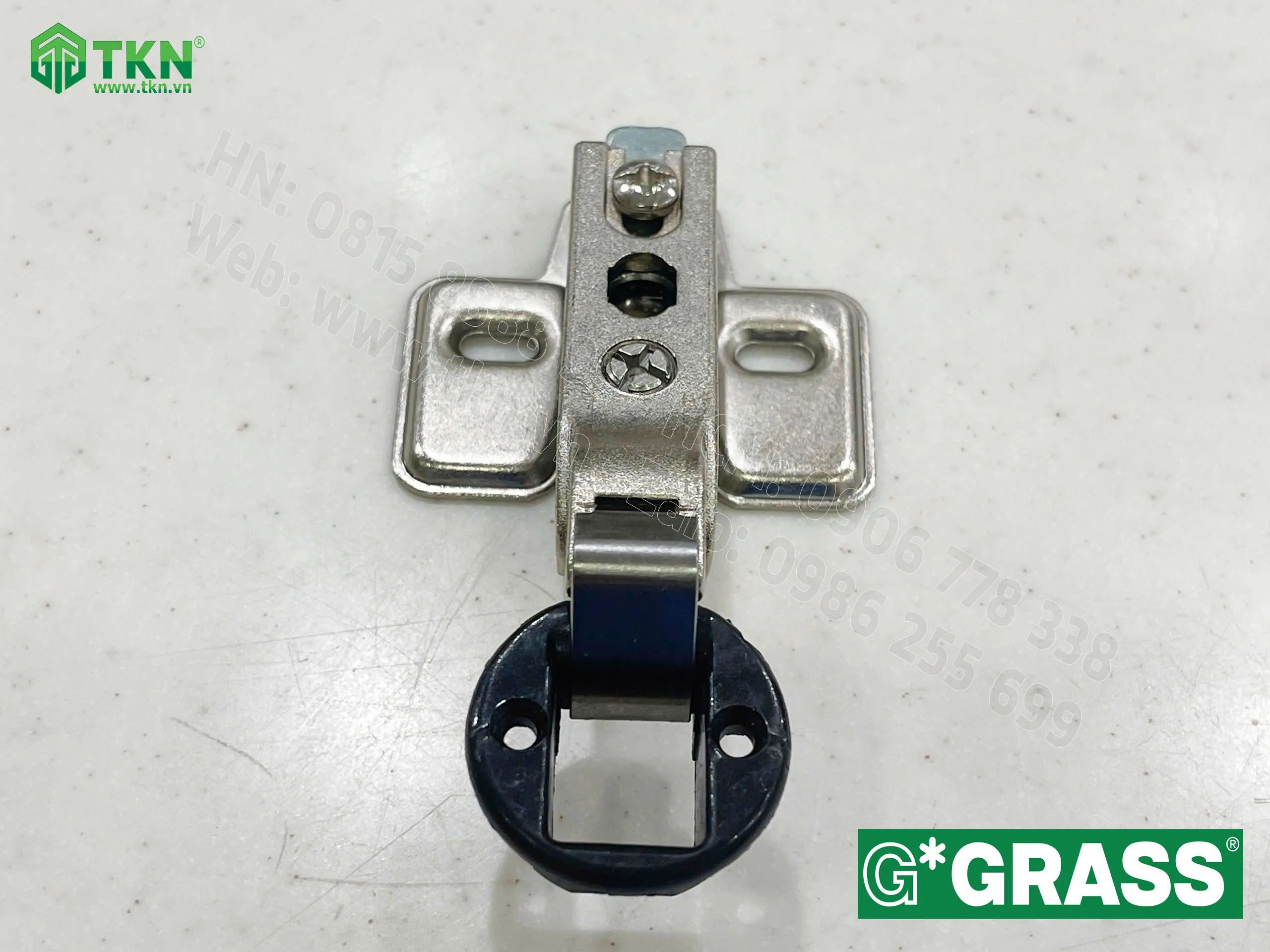 Bản lề Grass Nexis cong vừa, góc mở 95 độ CS17GL.0815 4