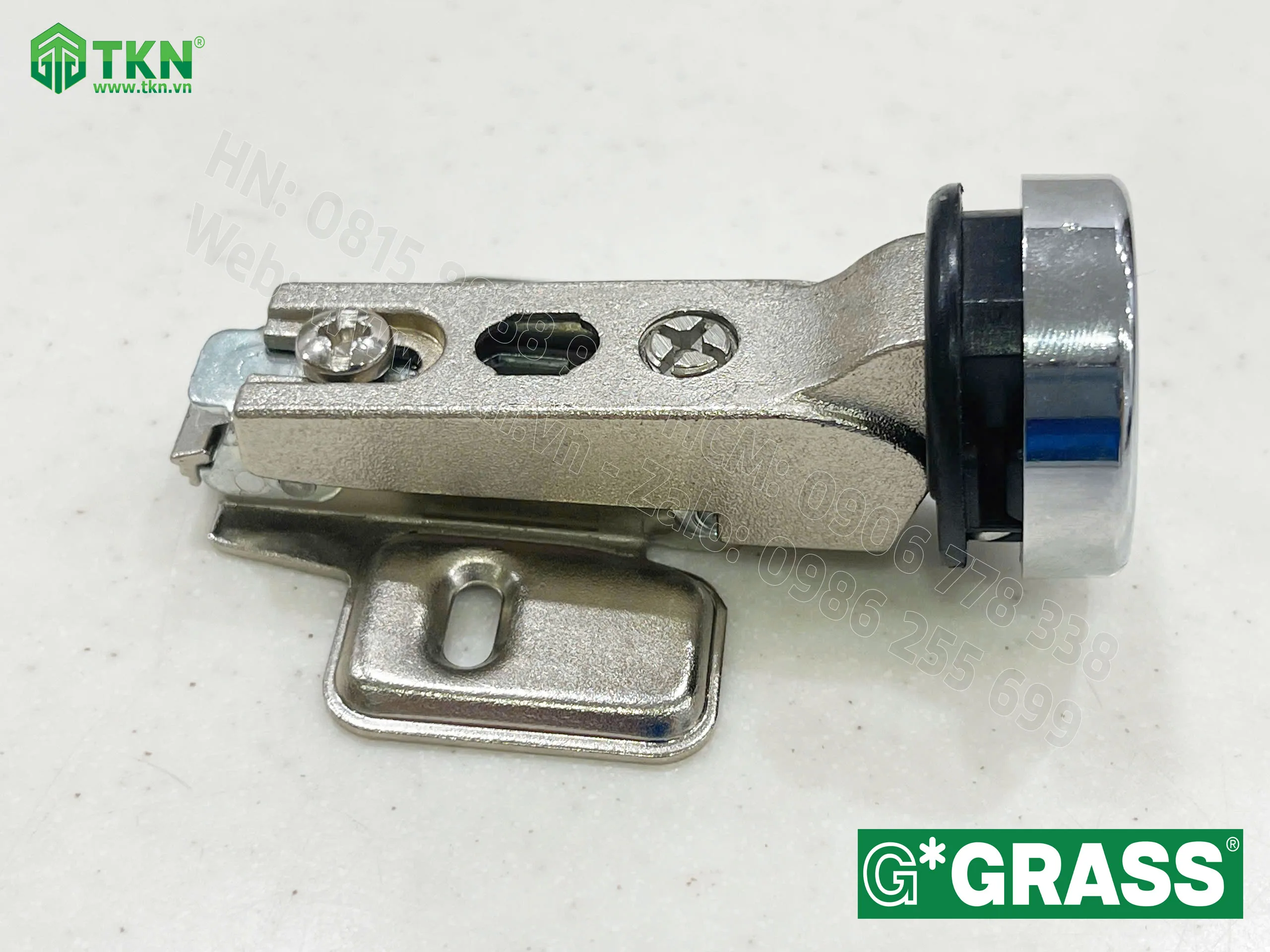 Bản lề Grass Nexis cong vừa, góc mở 95 độ CS17GL.0815 2