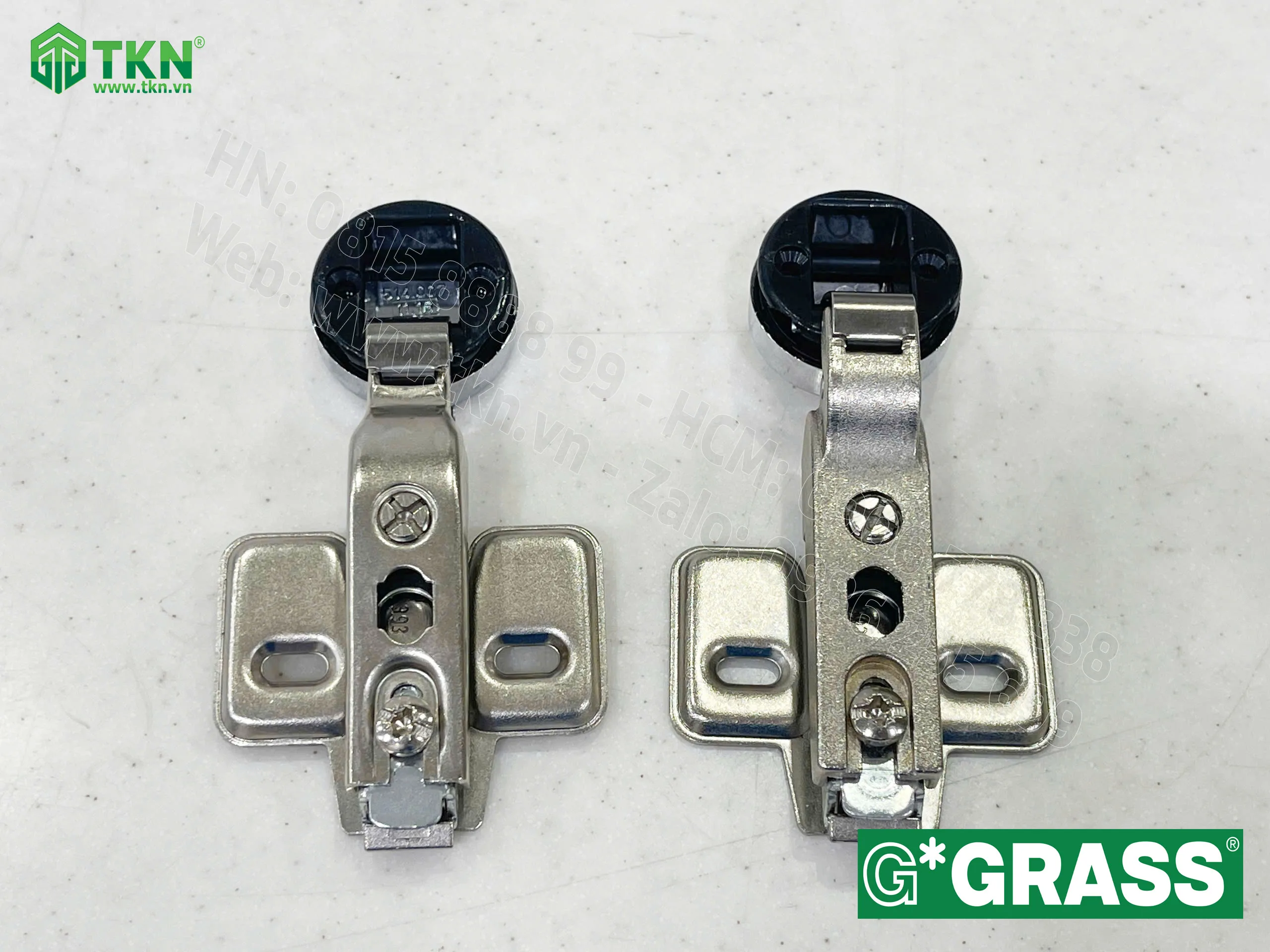 Bản lề Grass Nexis cong vừa, góc mở 95 độ CS17GL.0815 8