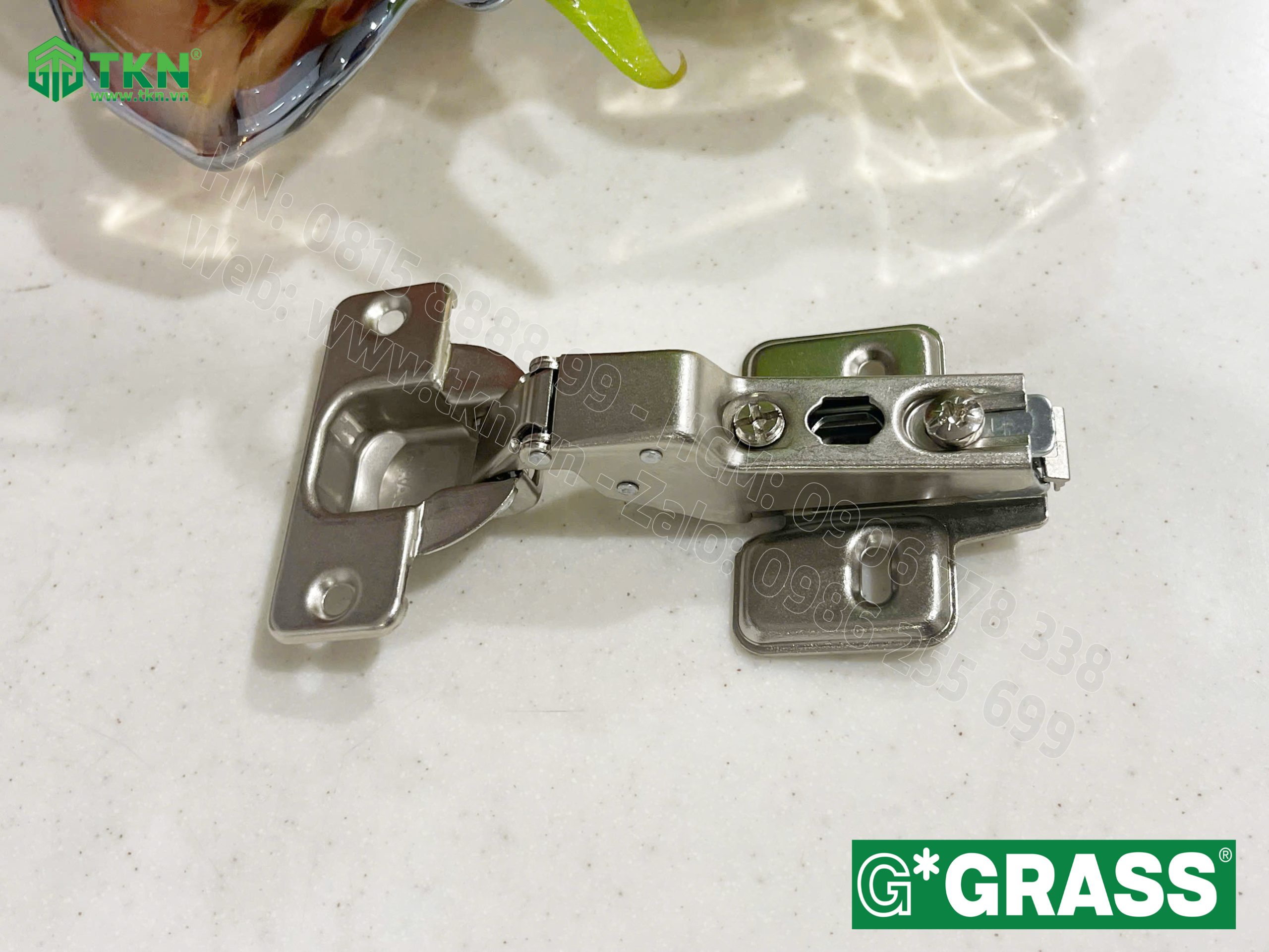 Bản lề bật Grass cong vừa lắp nhanh mở 100 độ CS04.0815 11