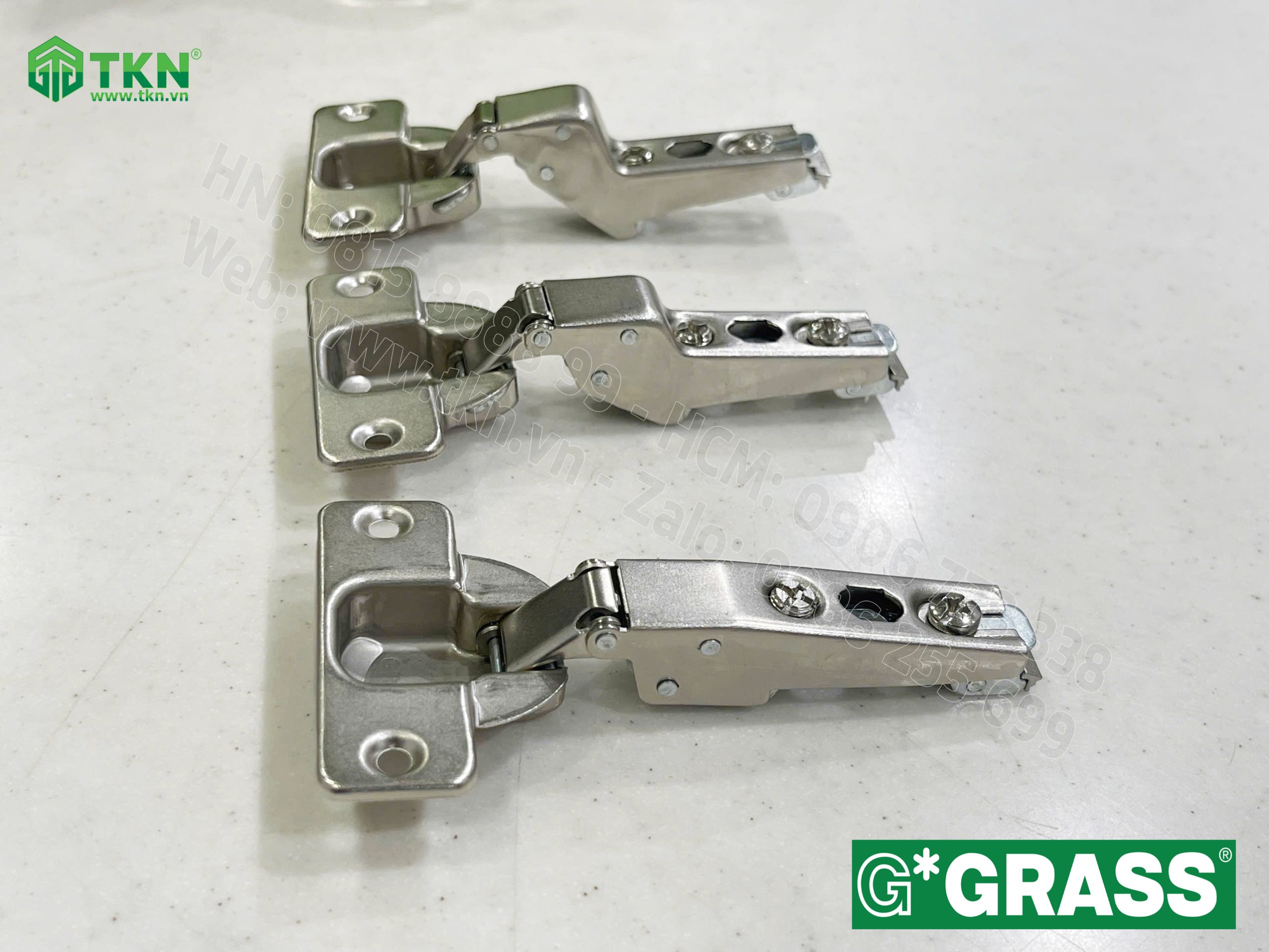 Bản lề bật Grass cong vừa lắp nhanh mở 100 độ CS04.0815 22