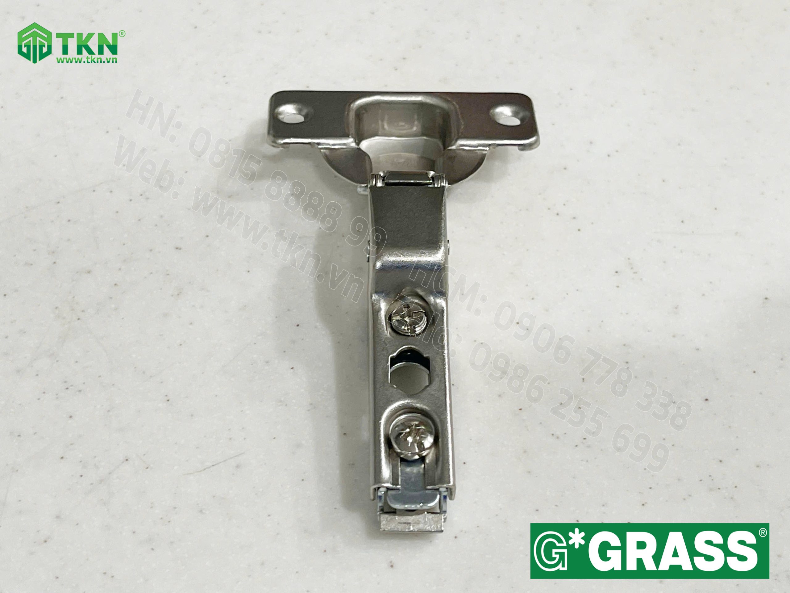 Bản lề bật Grass cong vừa lắp nhanh mở 100 độ CS04.0815 6