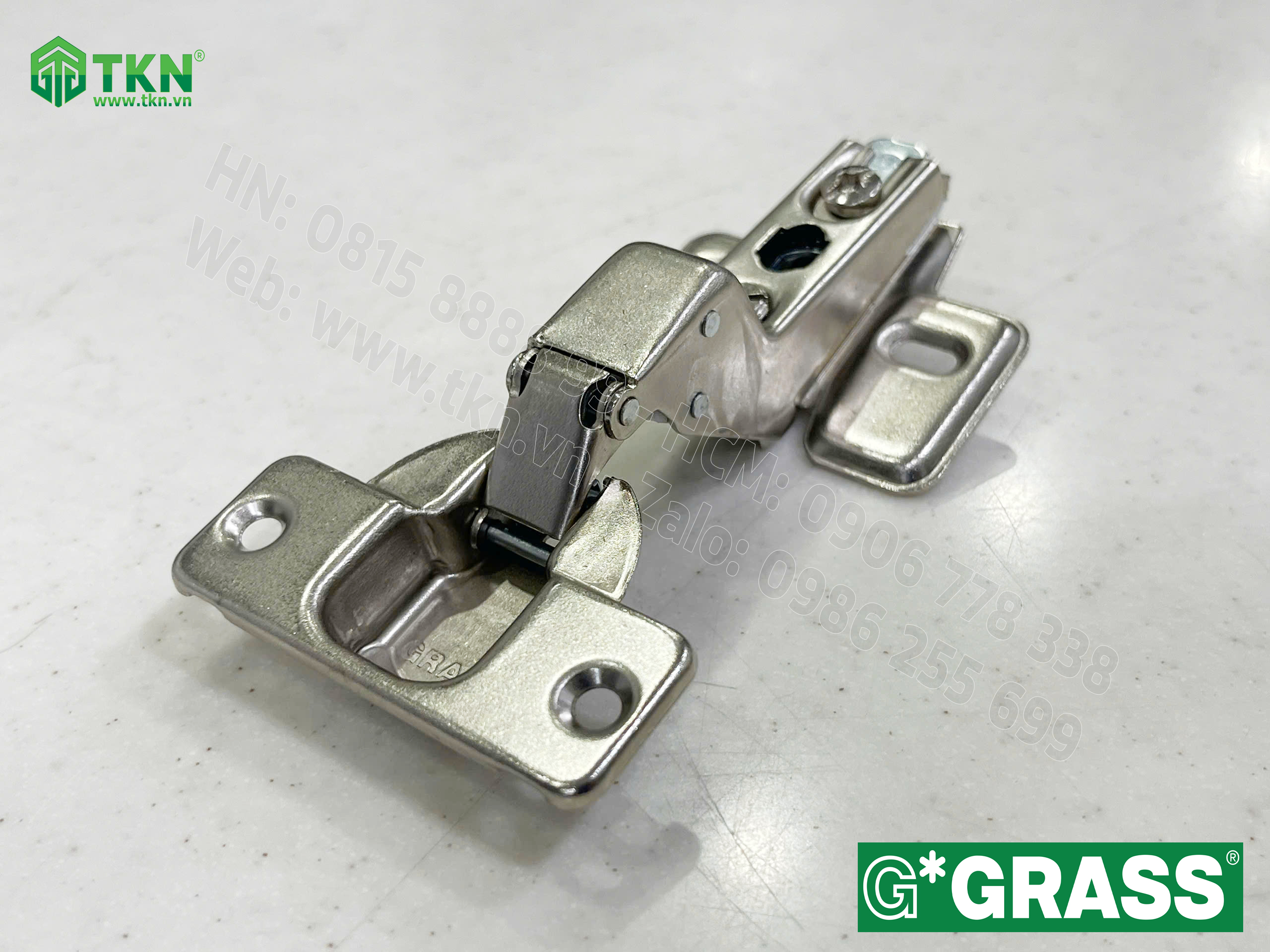 Bản lề bật Grass cong nhiều lắp nhanh mở 100 độ CS04.1515 2