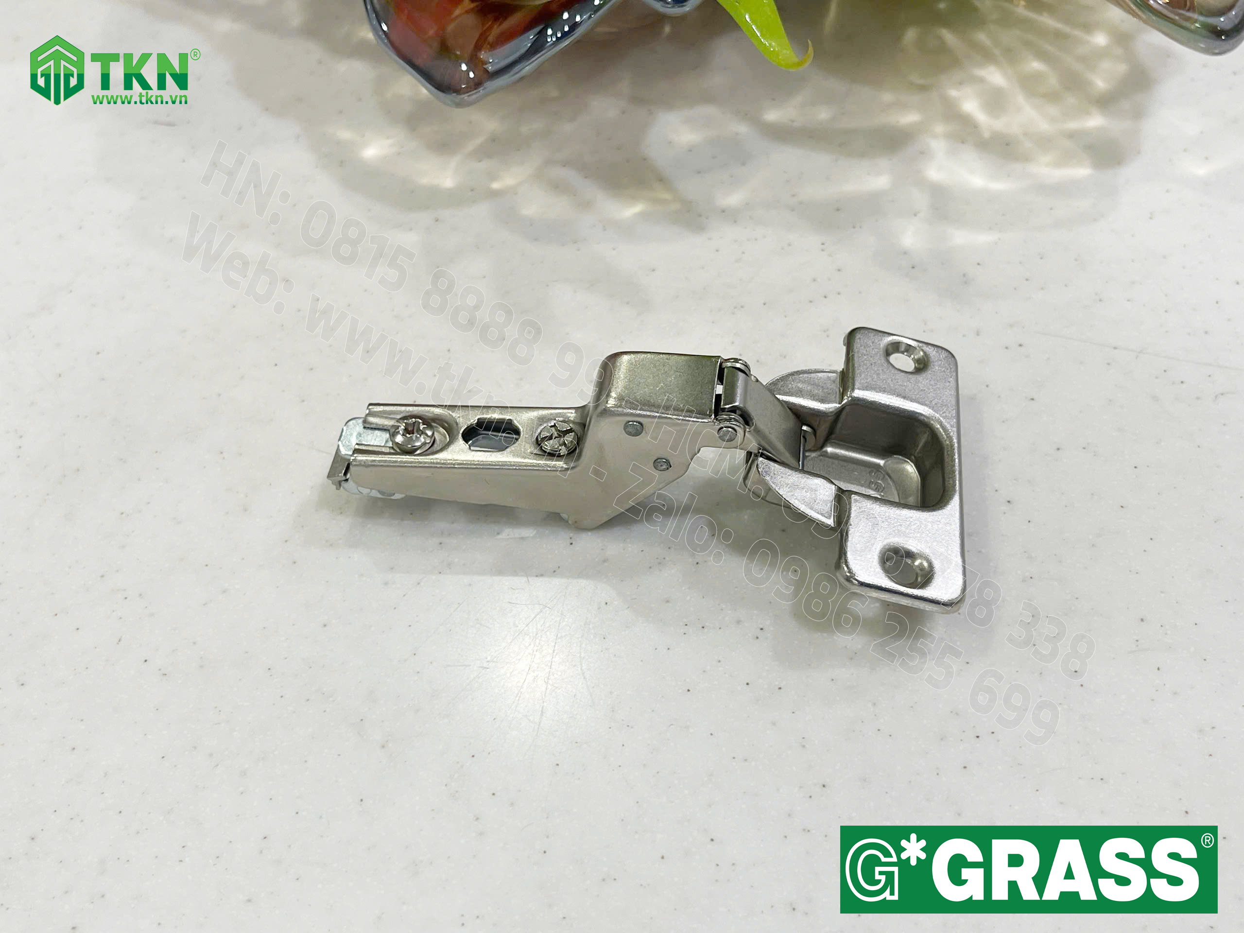 Bản lề bật Grass cong nhiều lắp nhanh mở 100 độ CS04.1515 17