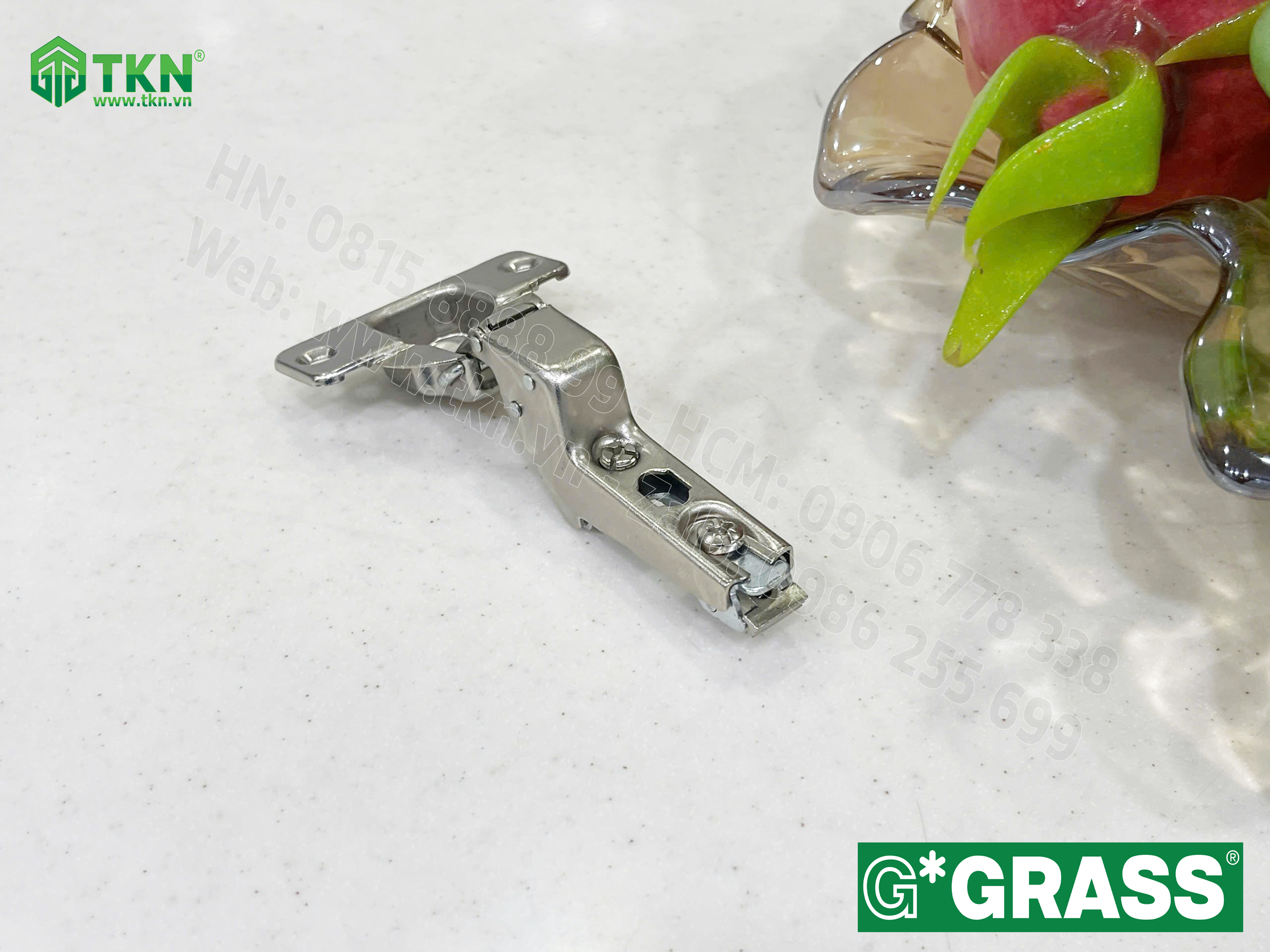 Bản lề bật Grass cong nhiều lắp nhanh mở 100 độ CS04.1515 13