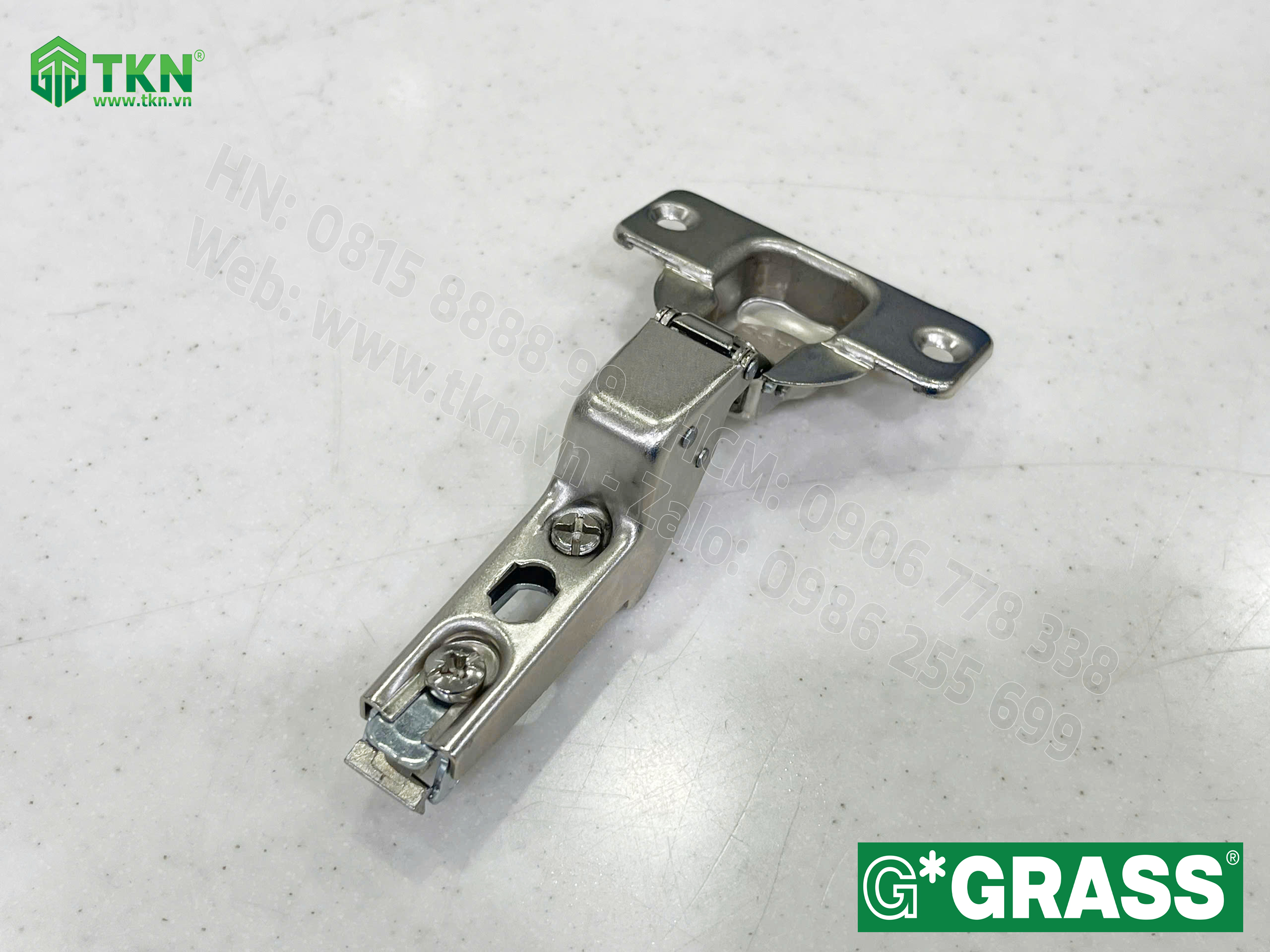 Bản lề bật Grass cong nhiều lắp nhanh mở 100 độ CS04.1515 7
