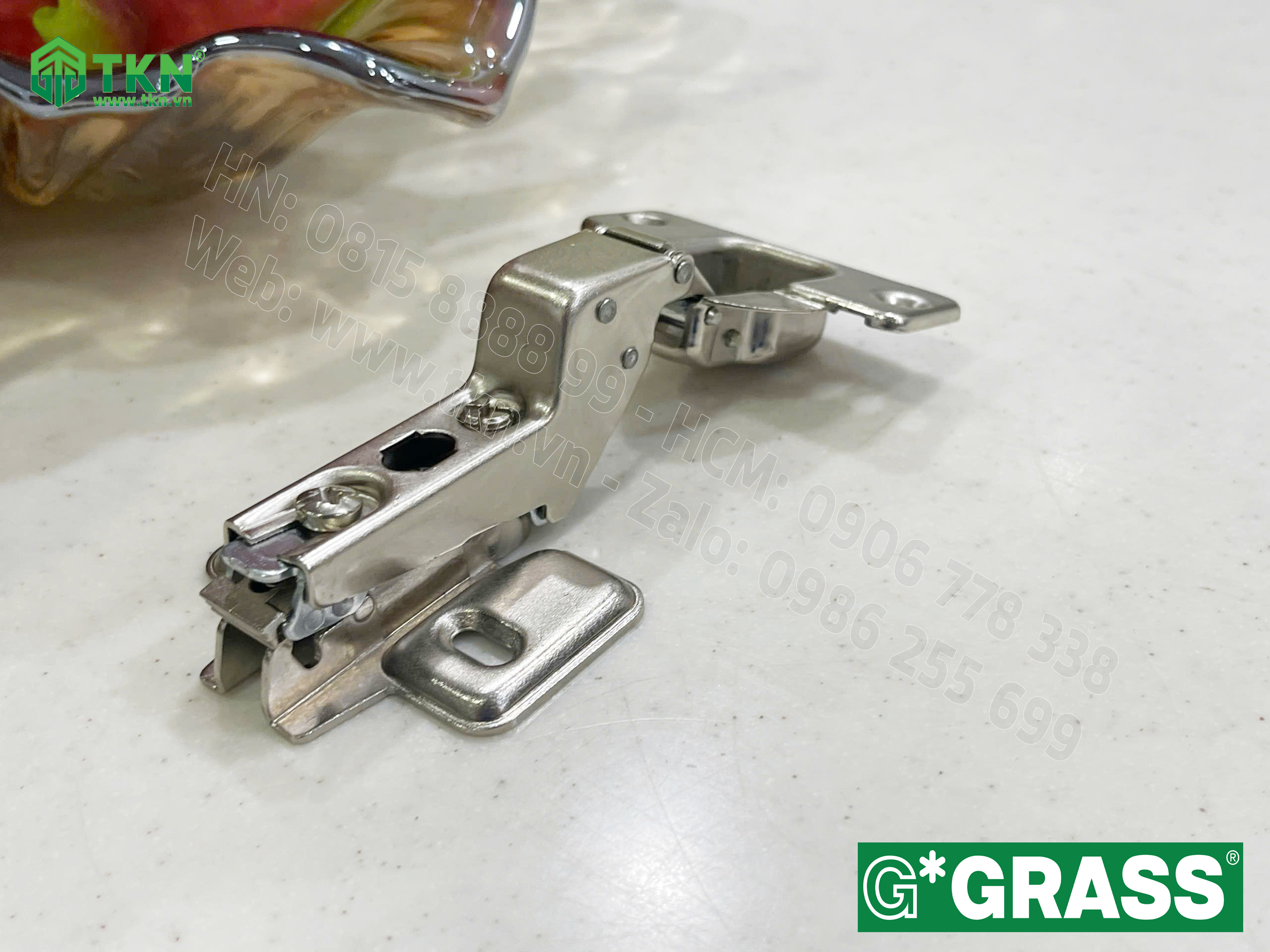 Bản lề bật Grass cong nhiều lắp nhanh mở 100 độ CS04.1515 11