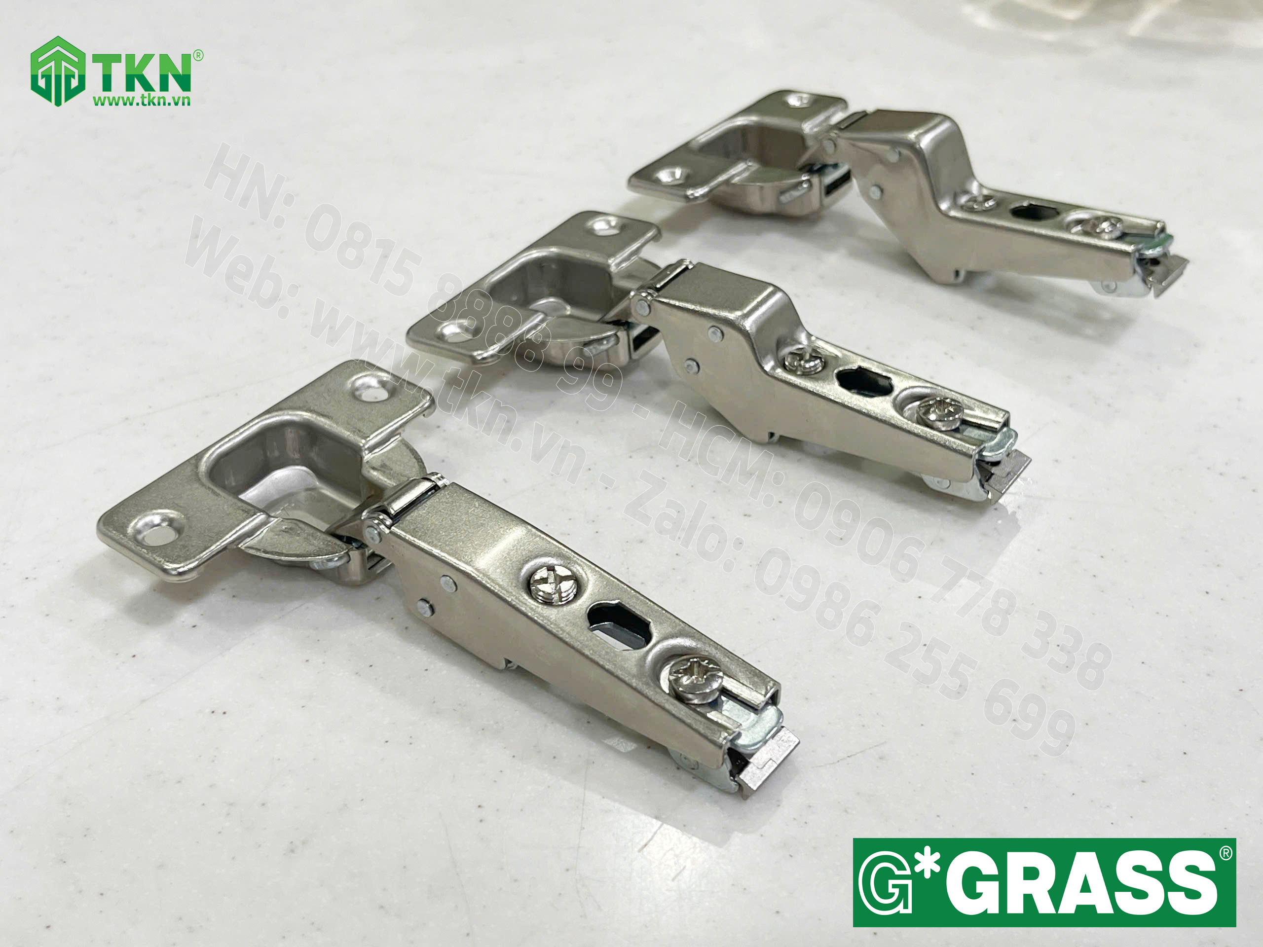 Bản lề bật Grass cong nhiều lắp nhanh mở 100 độ CS04.1515 18