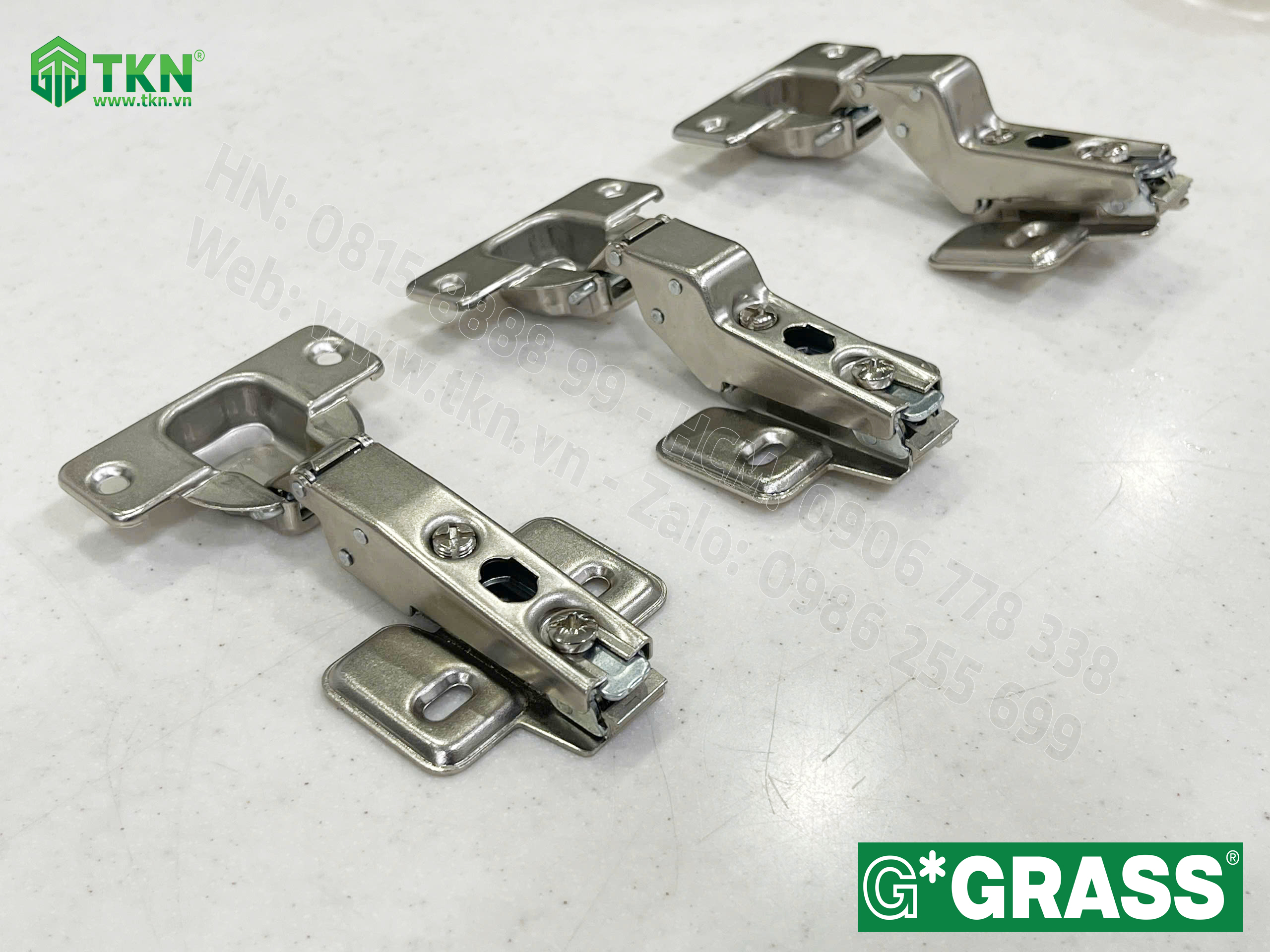 Bản lề bật Grass cong nhiều lắp nhanh mở 100 độ CS04.1515 19
