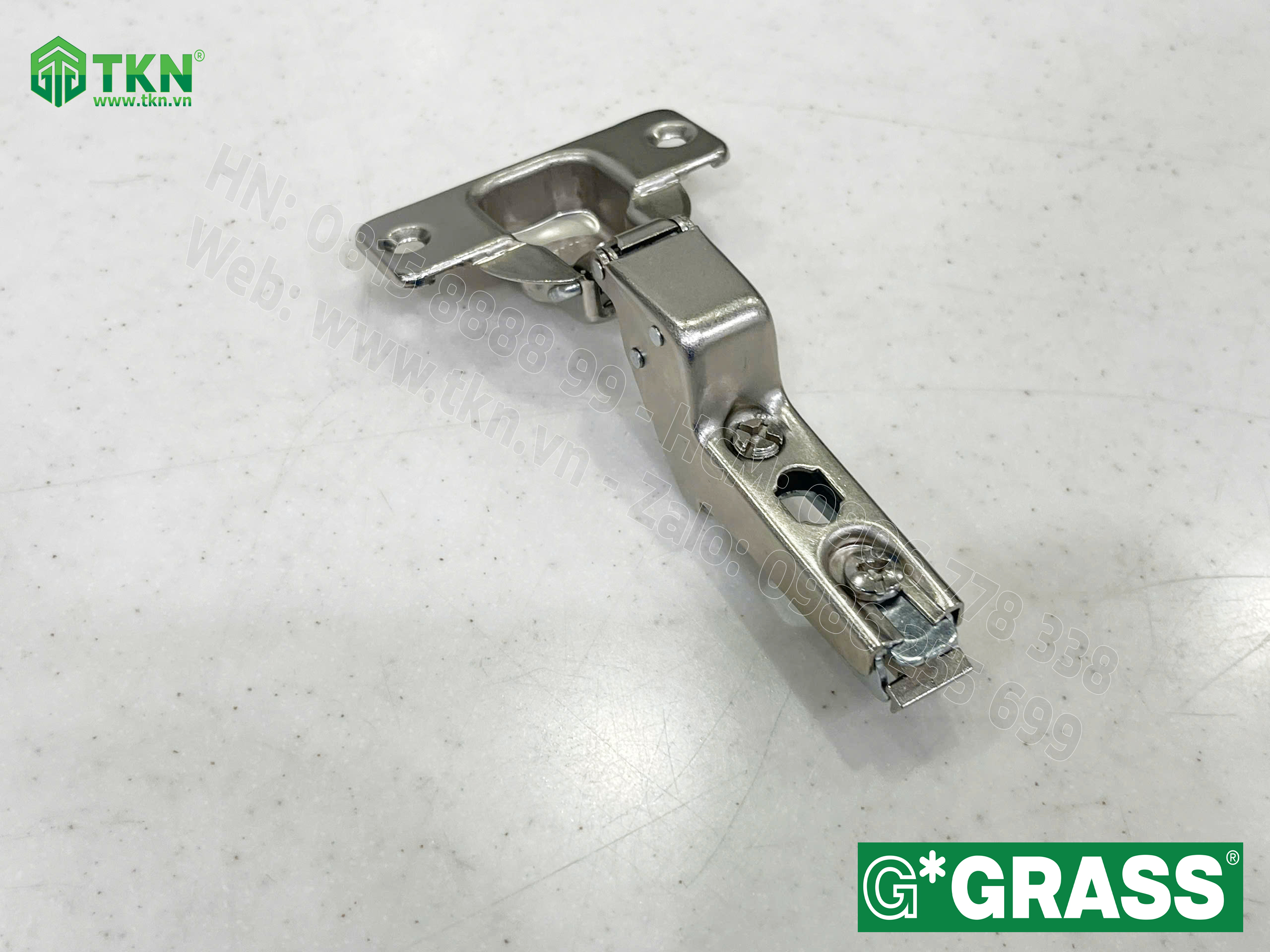 Bản lề bật Grass cong nhiều lắp nhanh mở 100 độ CS04.1515 6