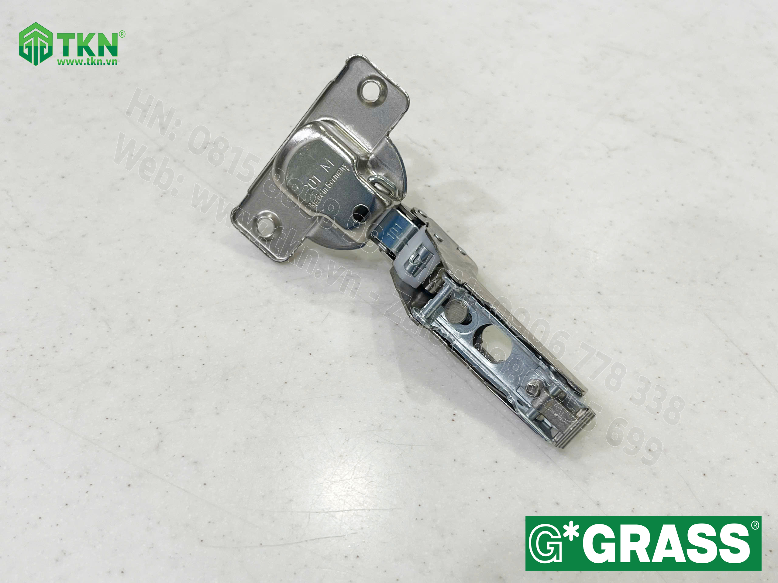 Bản lề bật Grass cong nhiều lắp nhanh mở 100 độ CS04.1515 5