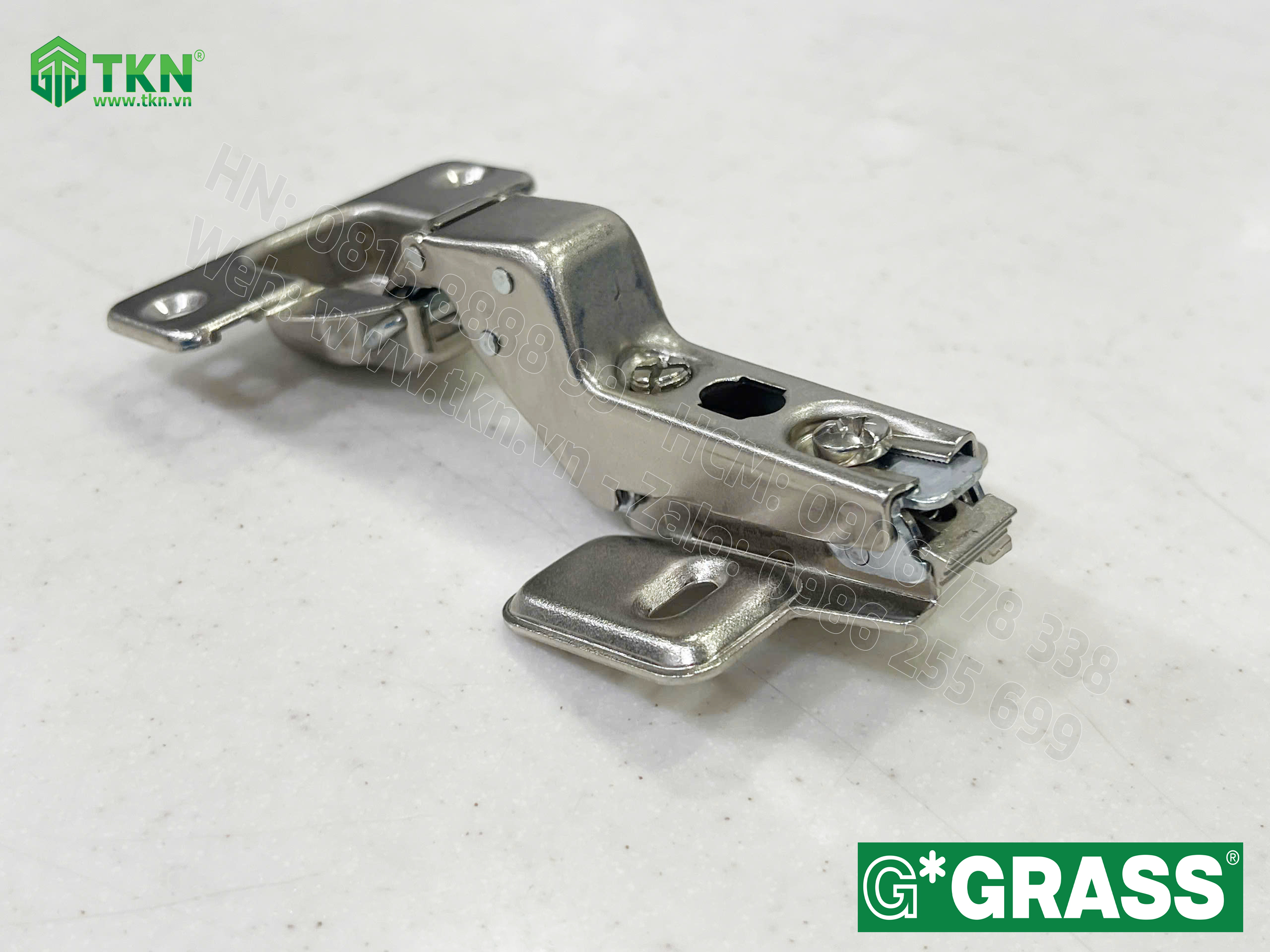 Bản lề bật Grass cong nhiều lắp nhanh mở 100 độ CS04.1515 4