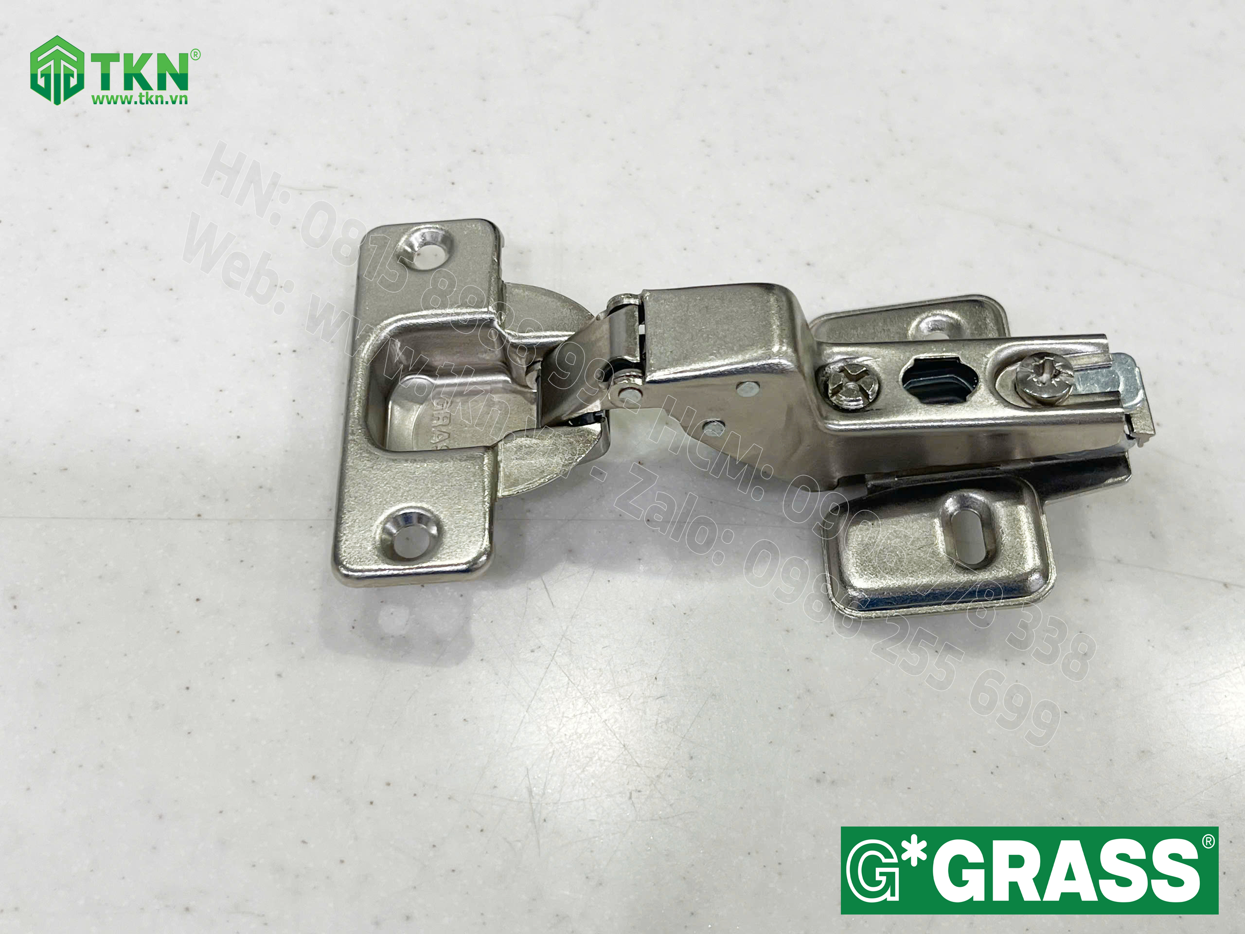 Bản lề bật Grass cong nhiều lắp nhanh mở 100 độ CS04.1515 3