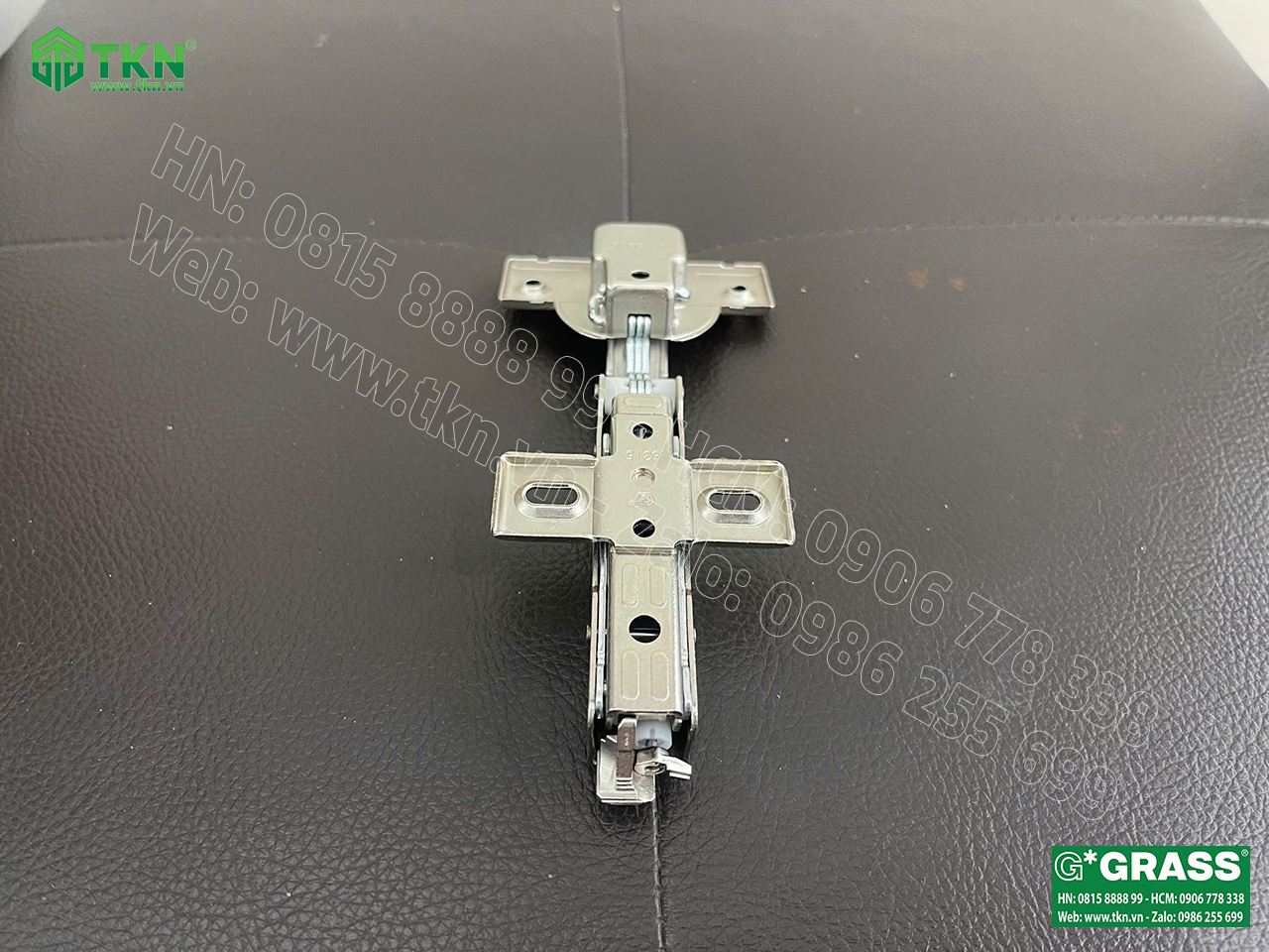 Bản lề giảm chấn Grass Timos thẳng mở 110 độ TM11.0015S 10