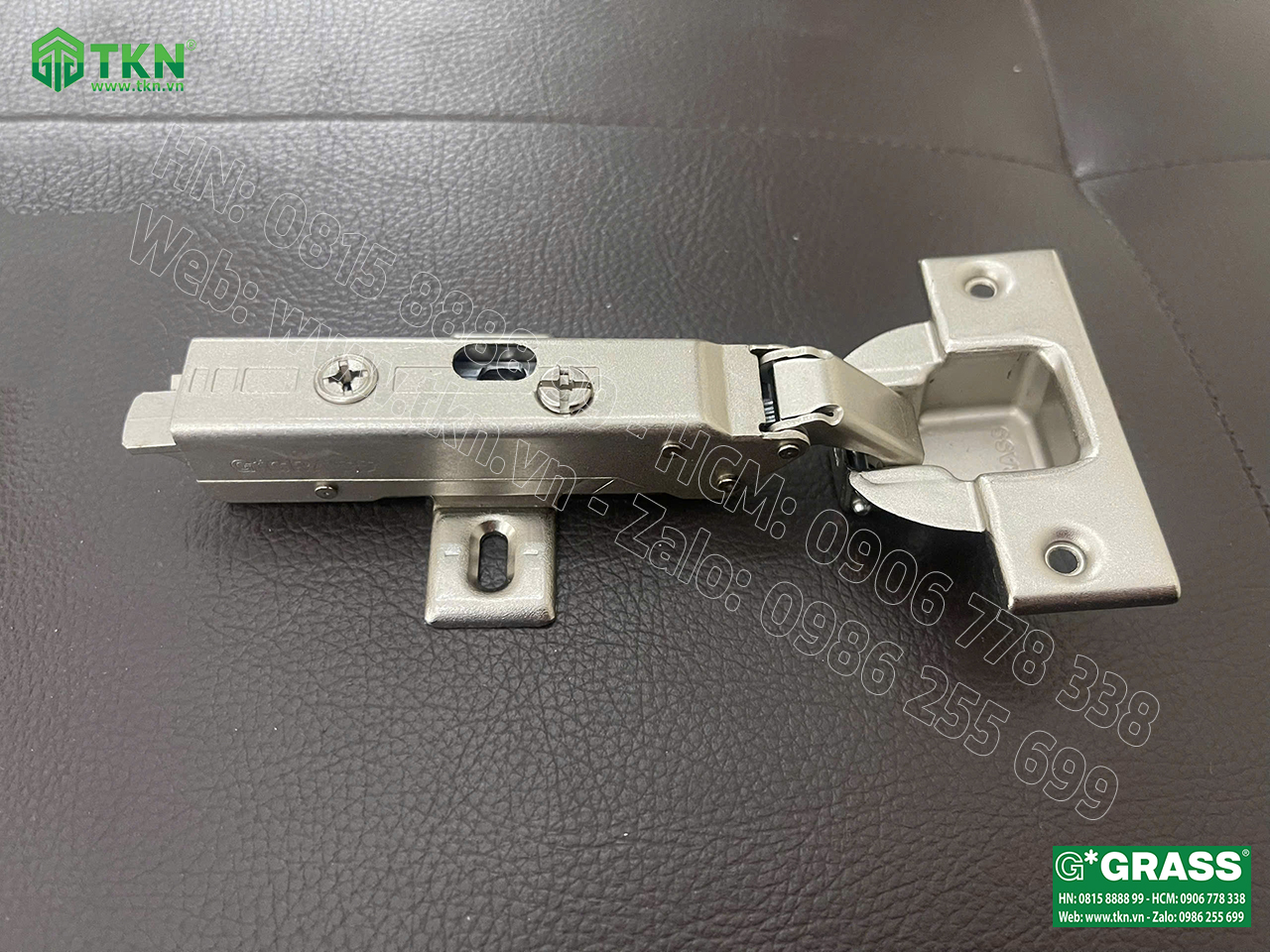 Bản lề giảm chấn Grass Timos thẳng mở 110 độ TM11.0015S 9