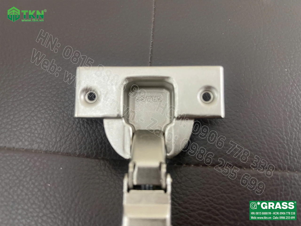 Bản lề giảm chấn Grass Timos thẳng mở 110 độ TM11.0015S 8