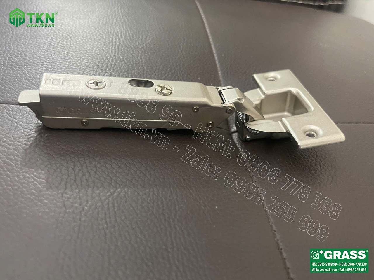 Bản lề giảm chấn Grass Timos thẳng mở 110 độ TM11.0015S 7