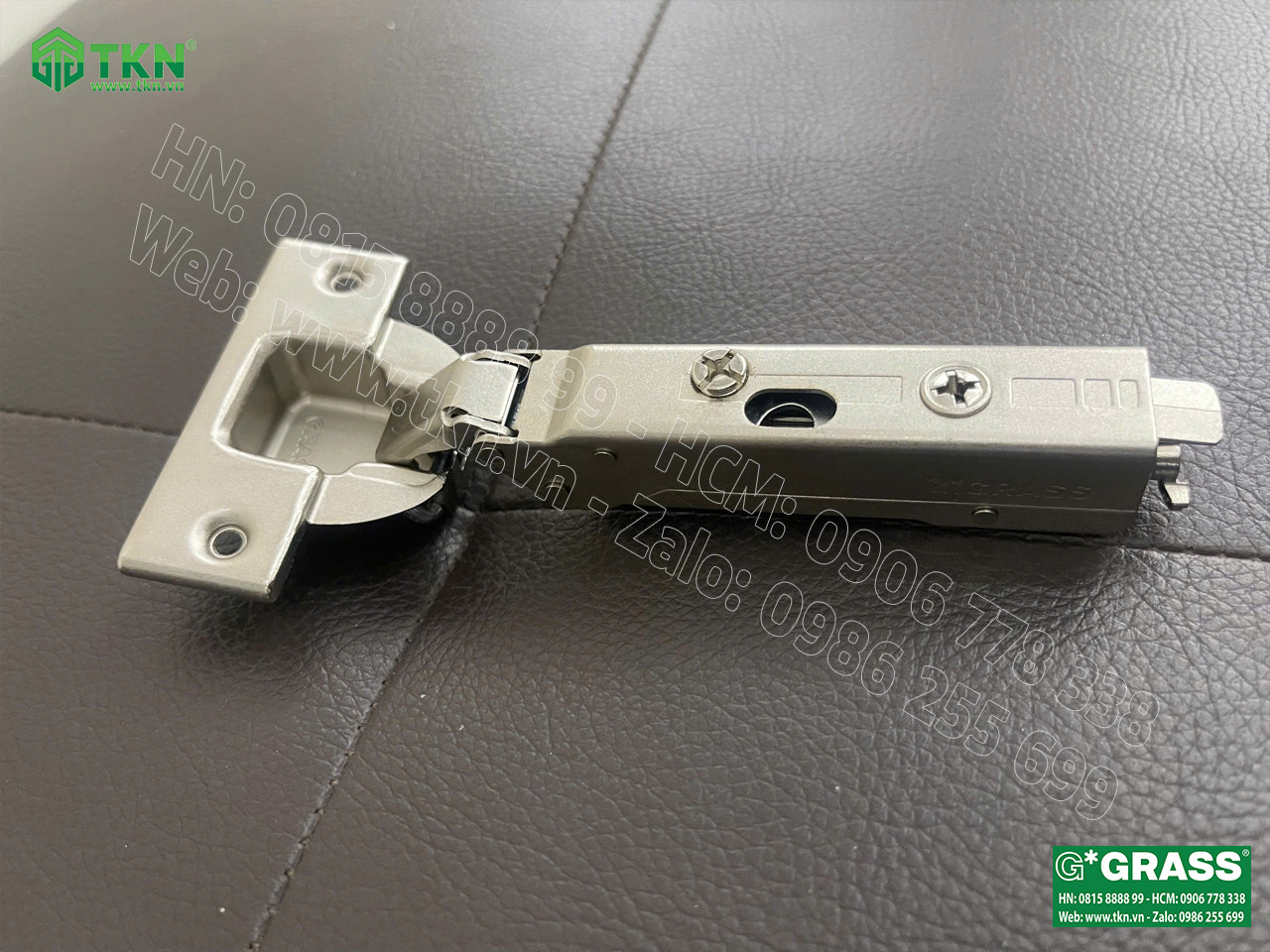 Bản lề giảm chấn Grass Timos thẳng mở 110 độ TM11.0015S 6