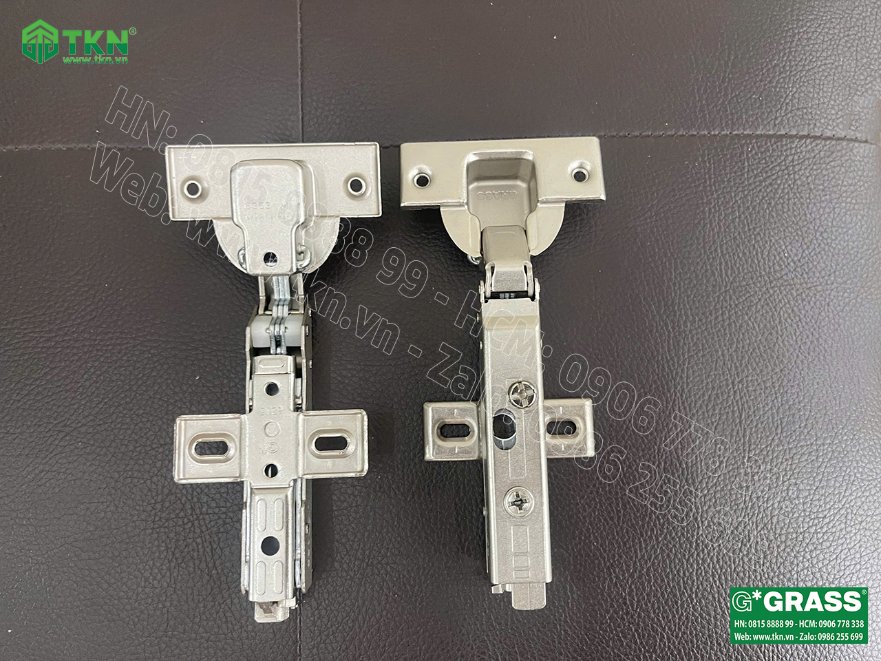 Bản lề giảm chấn Grass Timos thẳng mở 110 độ TM11.0015S 5