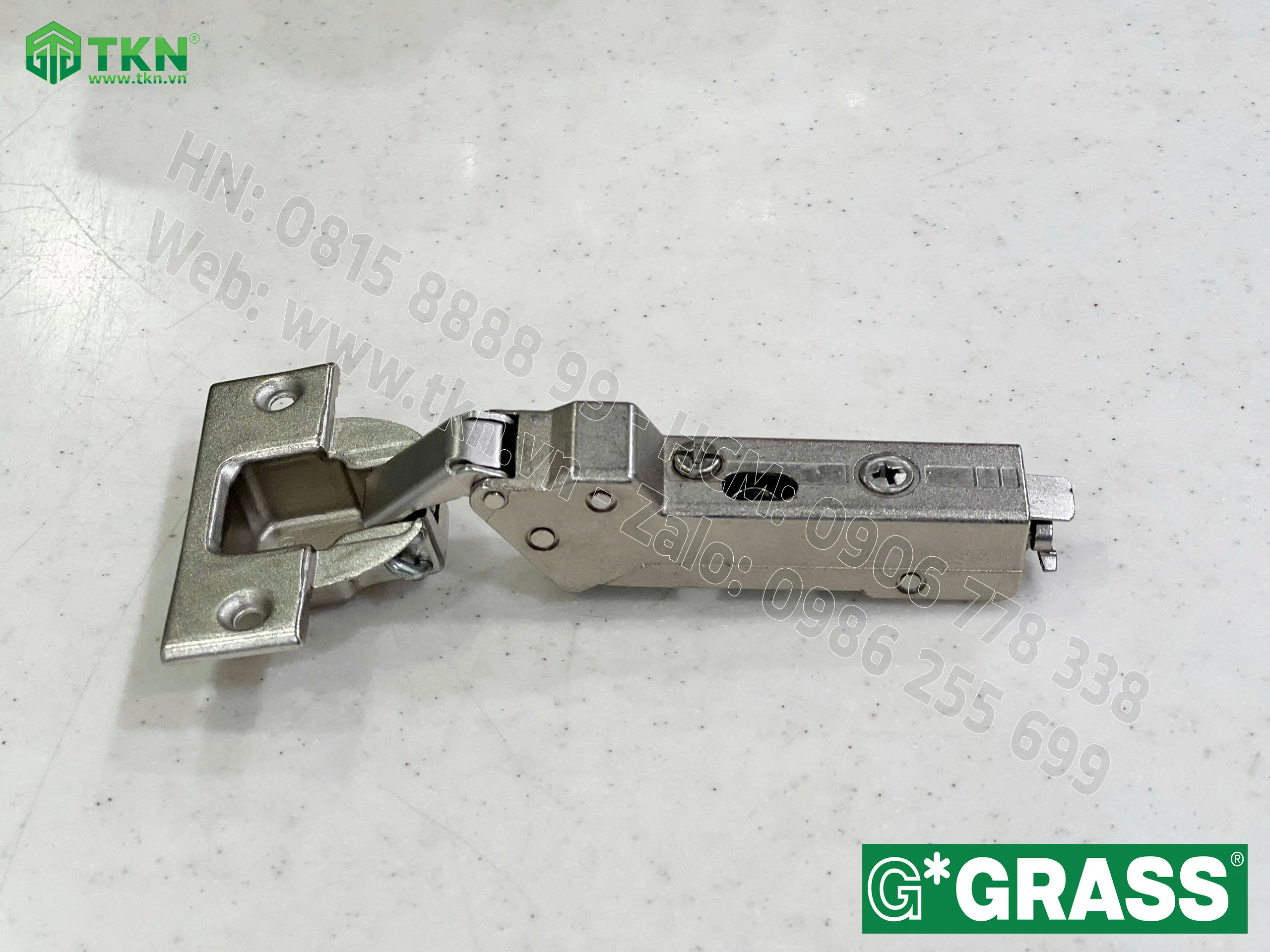 Bản lề bật Grass Tiomos cong vừa mở 110 độ TM11.0815S 2