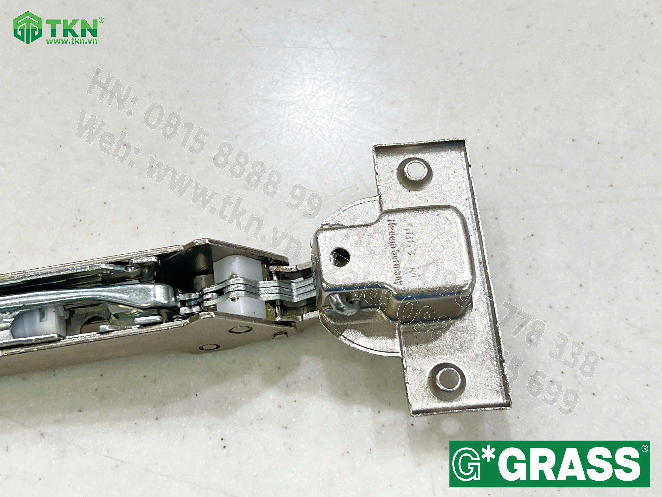 Bản lề bật Grass Tiomos cong vừa mở 110 độ TM11.0815S 14