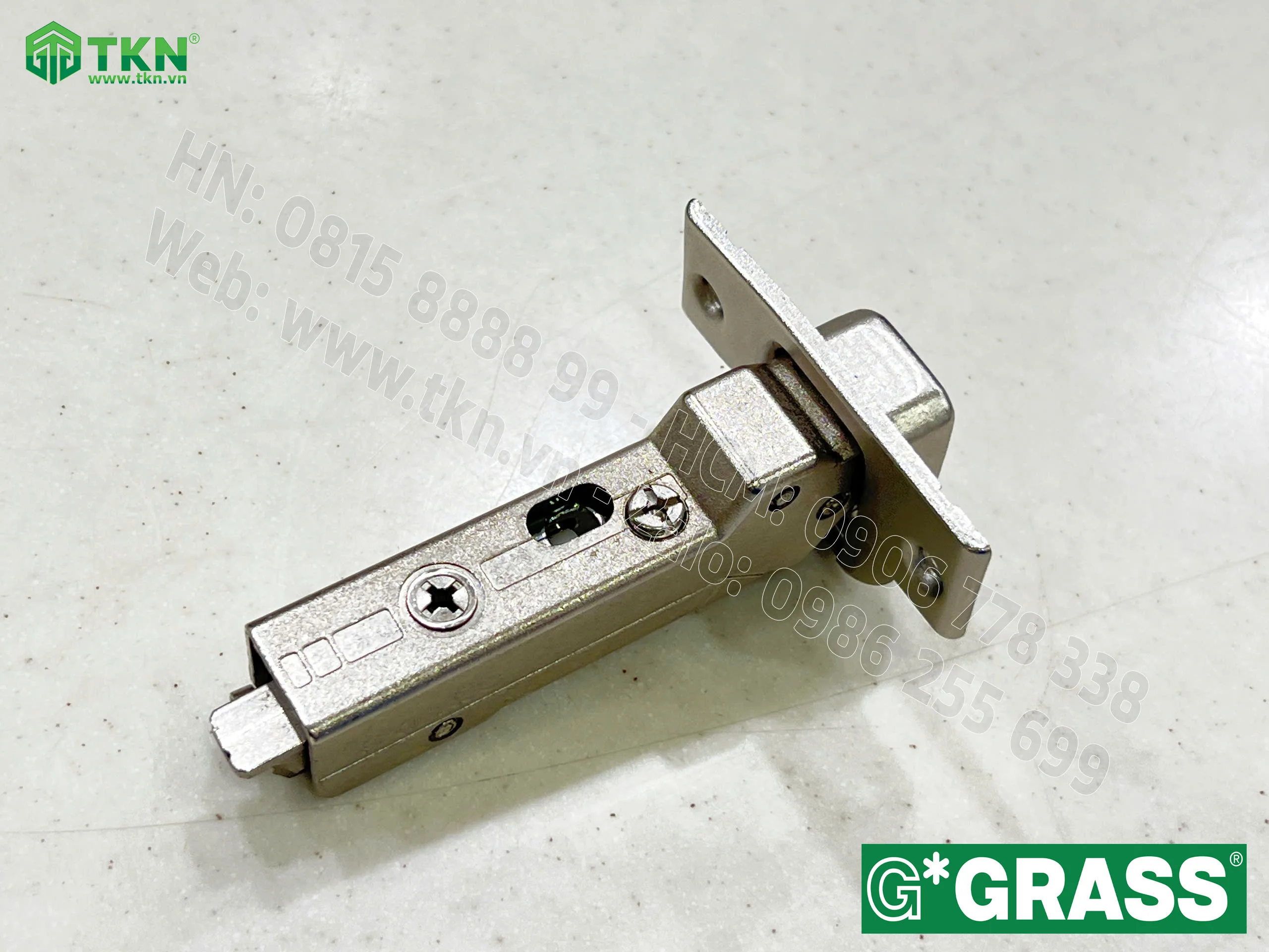 Bản lề bật Grass Tiomos cong vừa mở 110 độ TM11.0815S 13