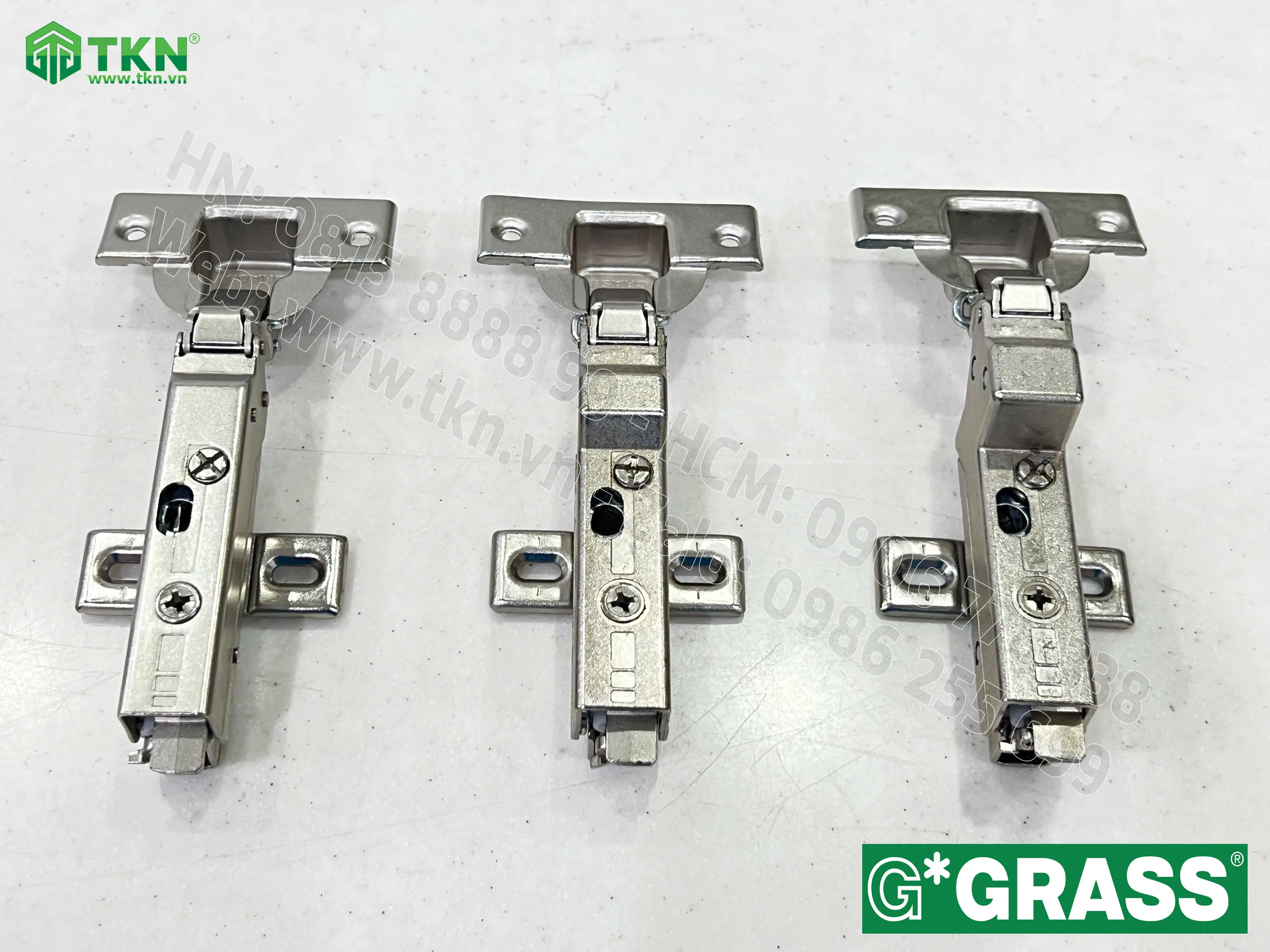 Bản lề bật Grass Tiomos cong vừa mở 110 độ TM11.0815S 12