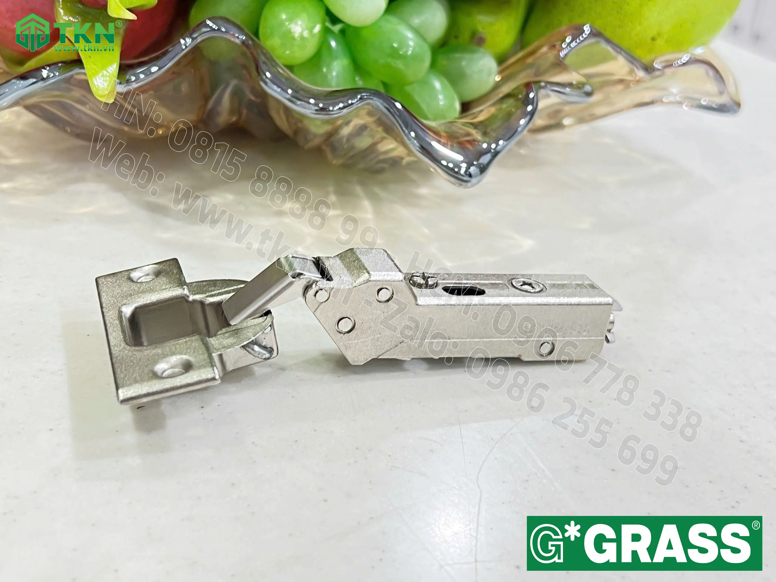 Bản lề bật Grass Tiomos cong vừa mở 110 độ TM11.0815S 10