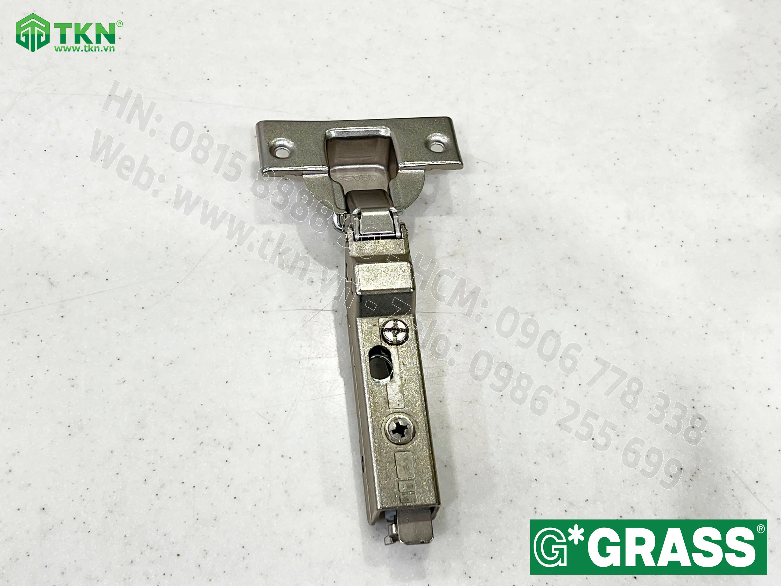 Bản lề bật Grass Tiomos cong vừa mở 110 độ TM11.0815S 19