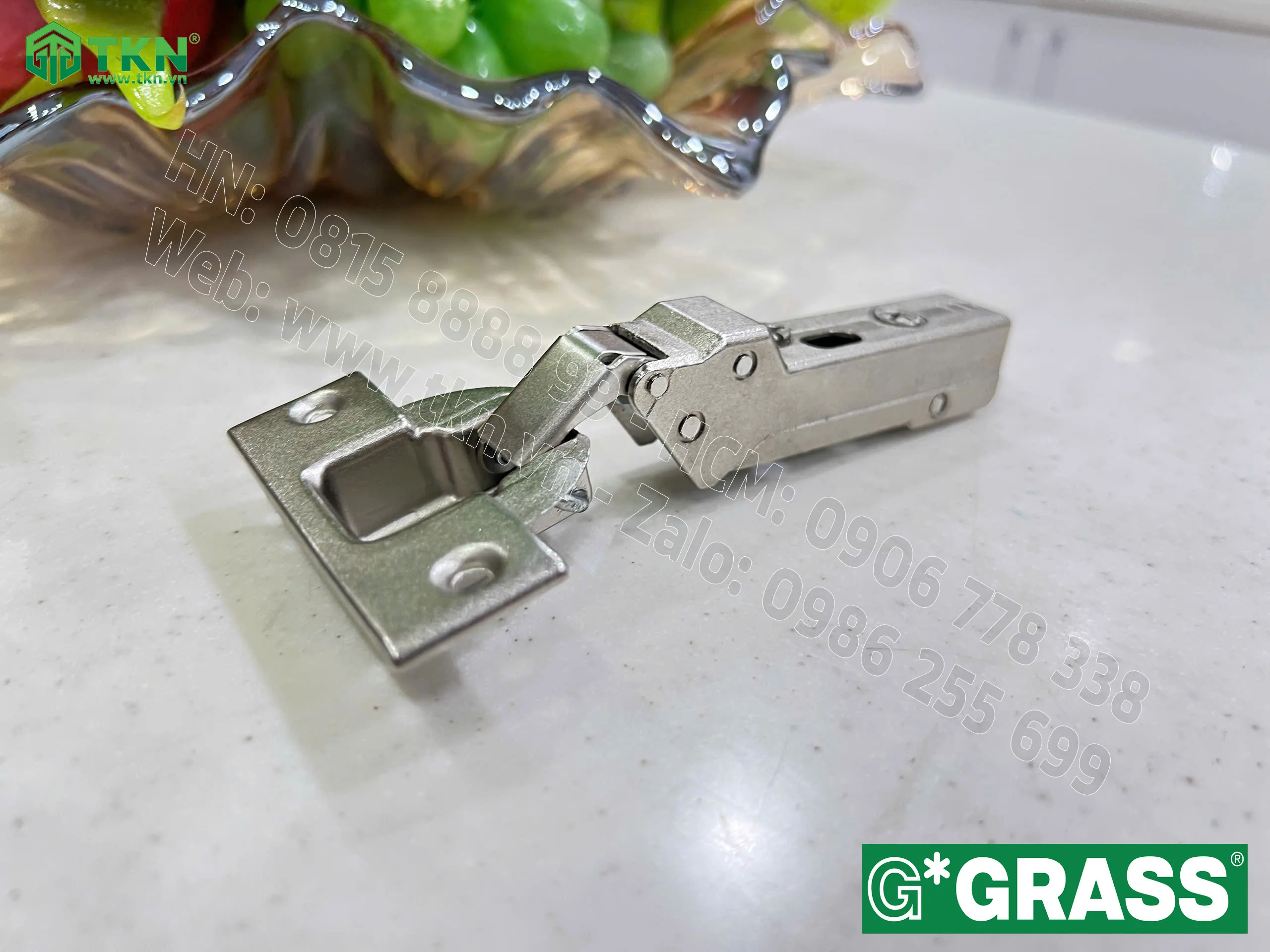 Bản lề bật Grass Tiomos cong vừa mở 110 độ TM11.0815S 9