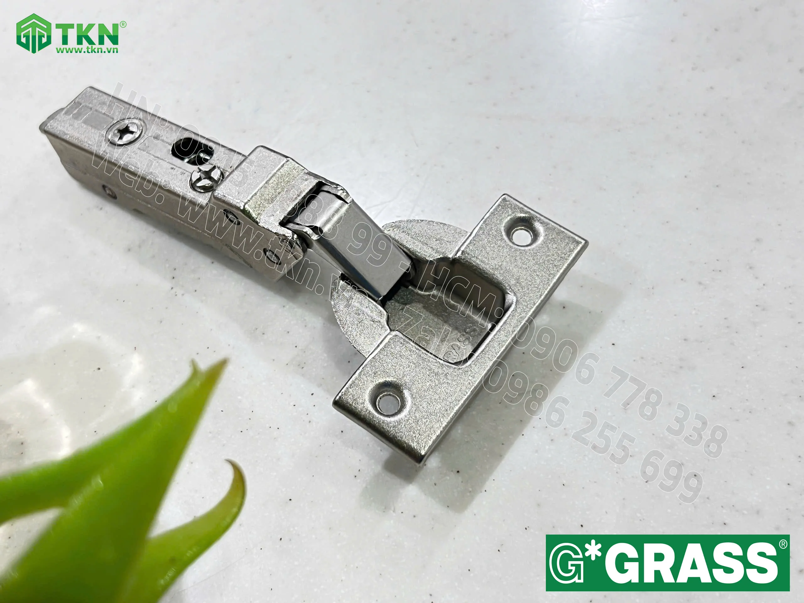 Bản lề bật Grass Tiomos cong vừa mở 110 độ TM11.0815S 8