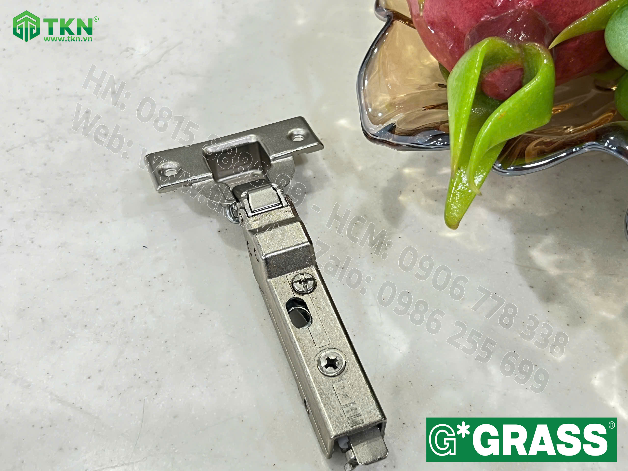 Bản lề bật Grass Tiomos cong vừa mở 110 độ TM11.0815S 7