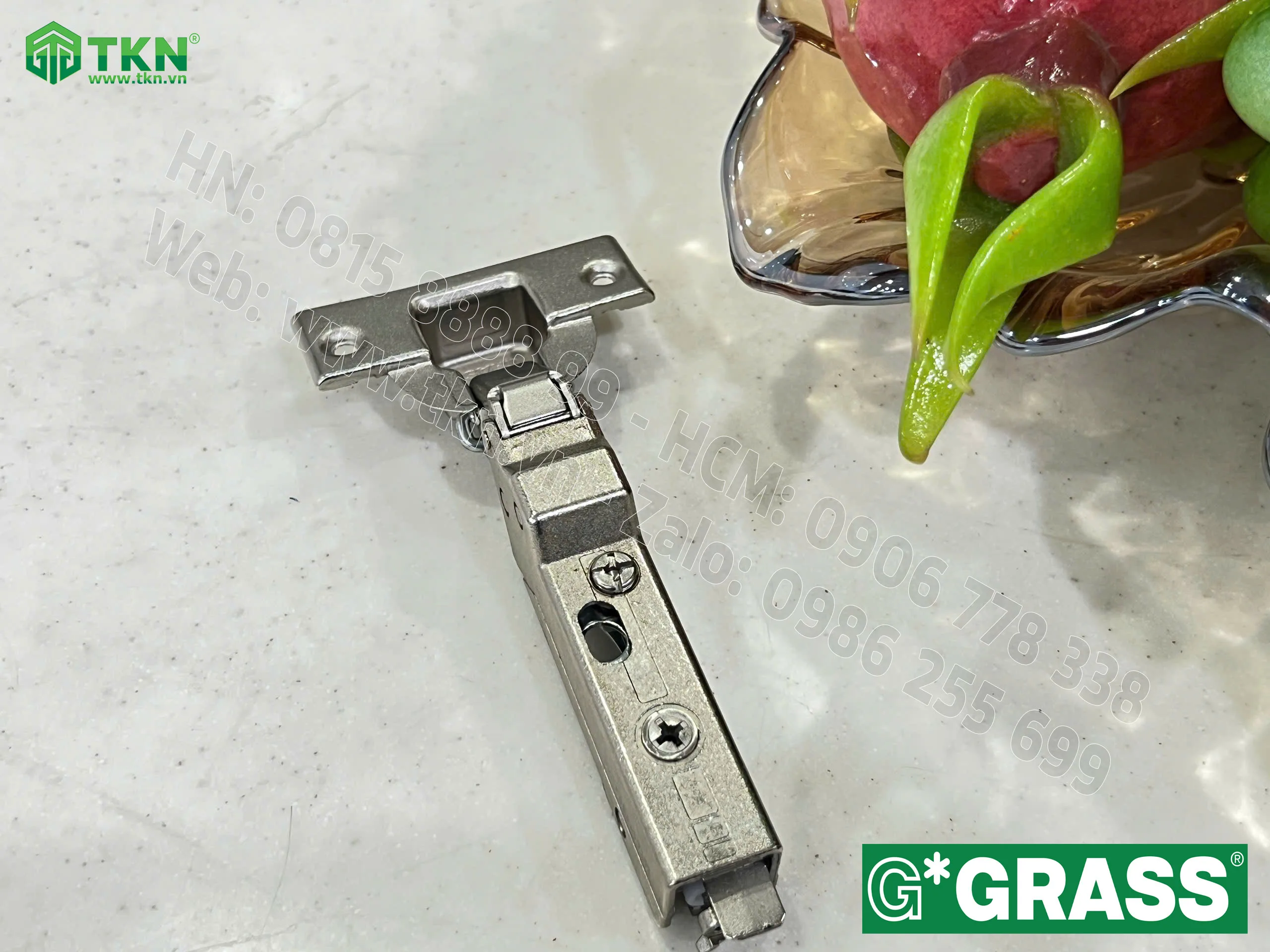 Bản lề bật Grass Tiomos cong vừa mở 110 độ TM11.0815S 7