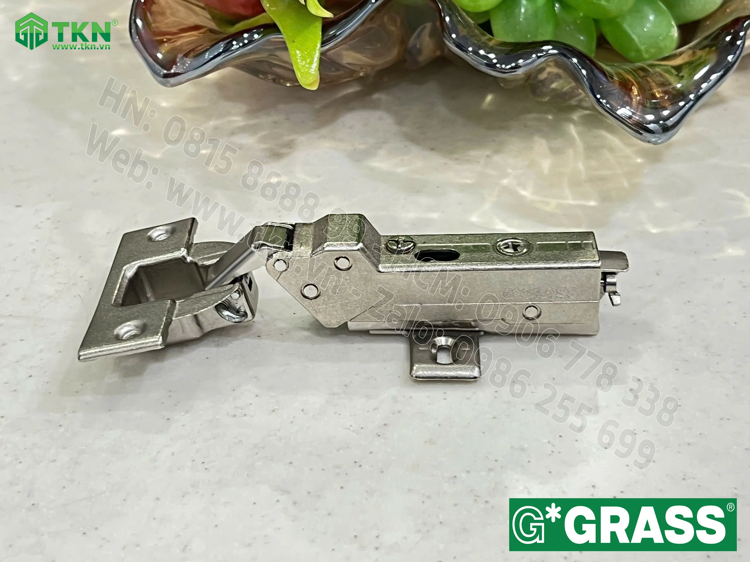 Bản lề bật Grass Tiomos cong vừa mở 110 độ TM11.0815S 5