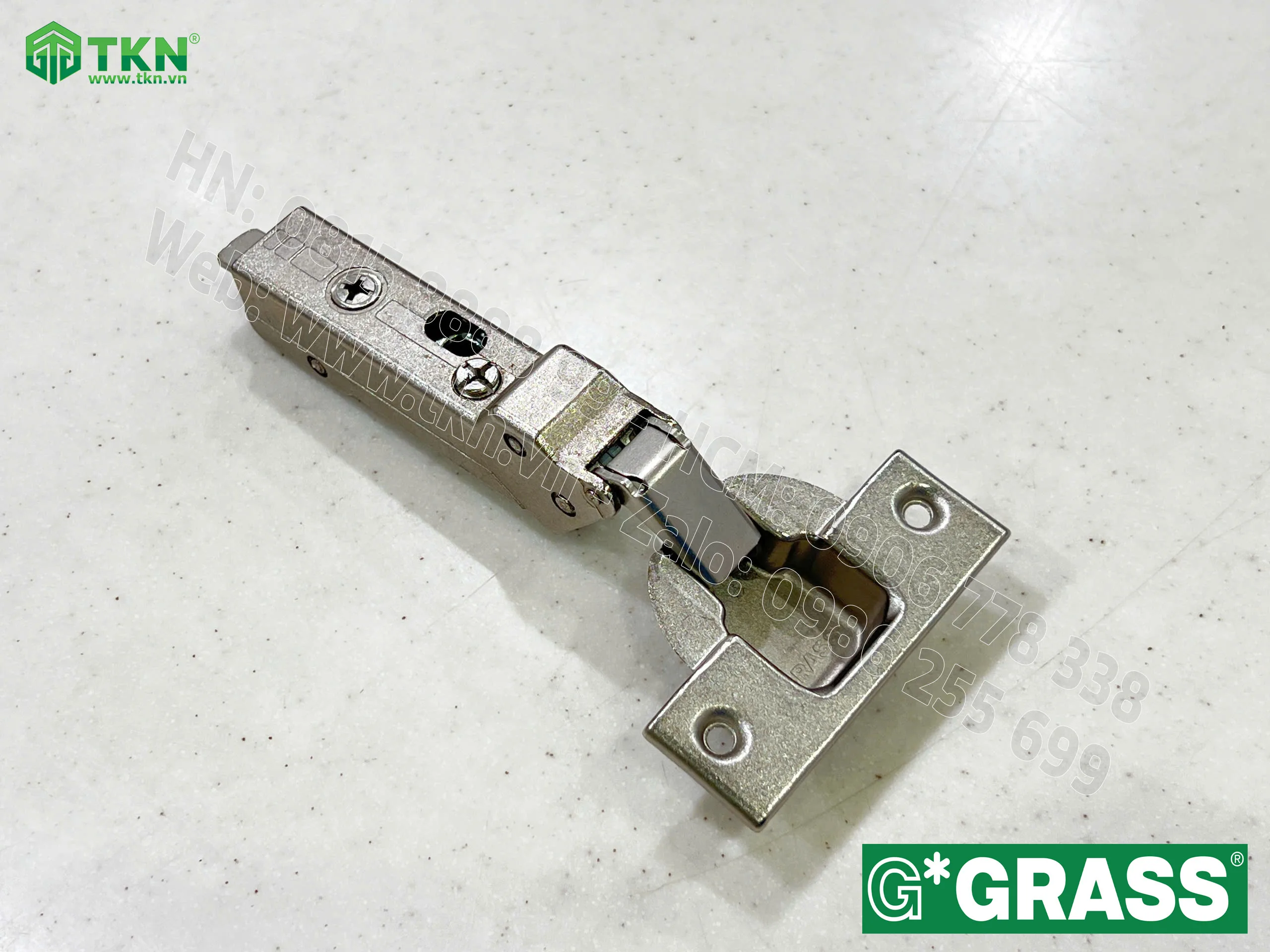 Bản lề bật Grass Tiomos cong vừa mở 110 độ TM11.0815S 18