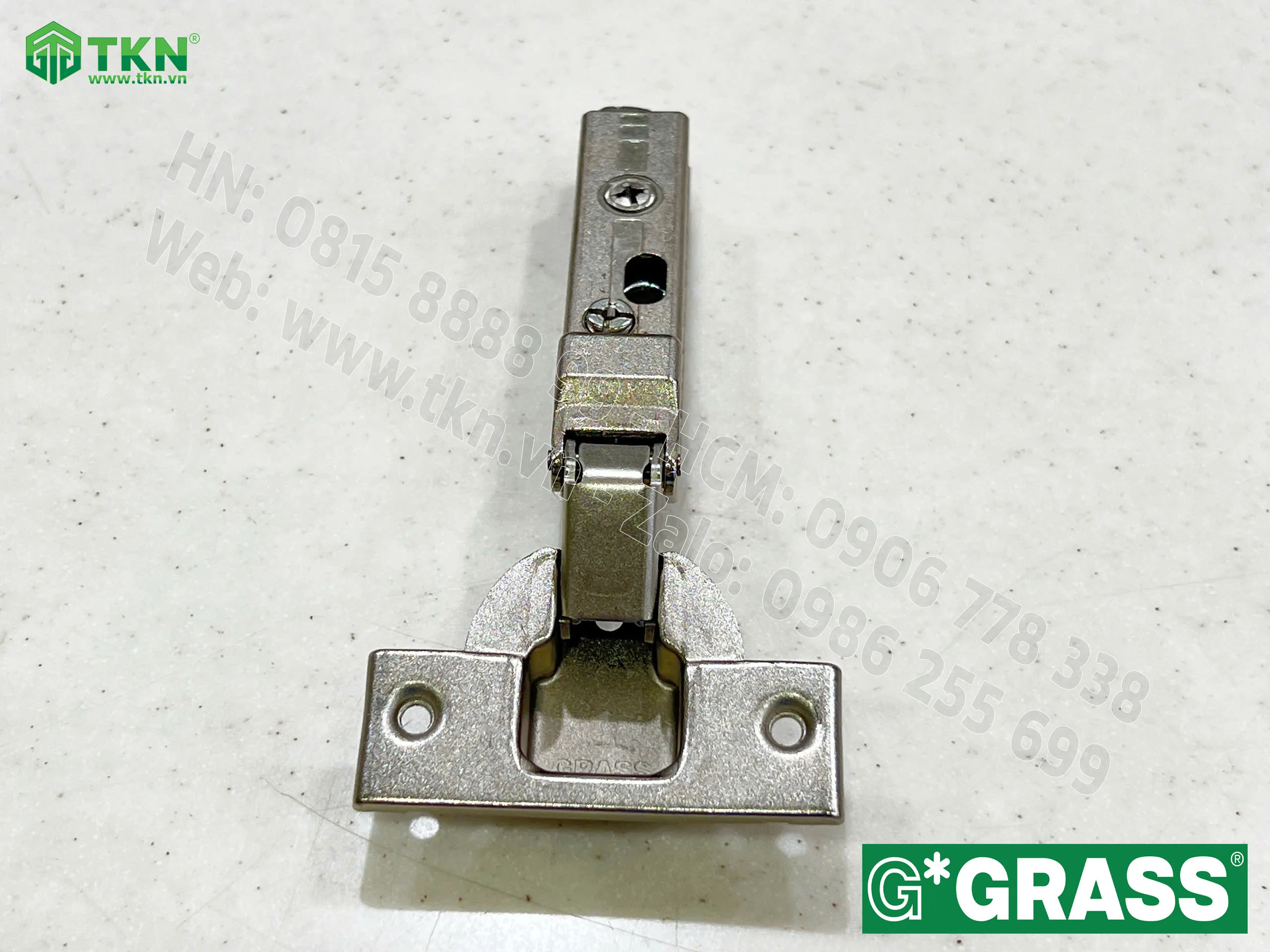 Bản lề bật Grass Tiomos cong vừa mở 110 độ TM11.0815S 17