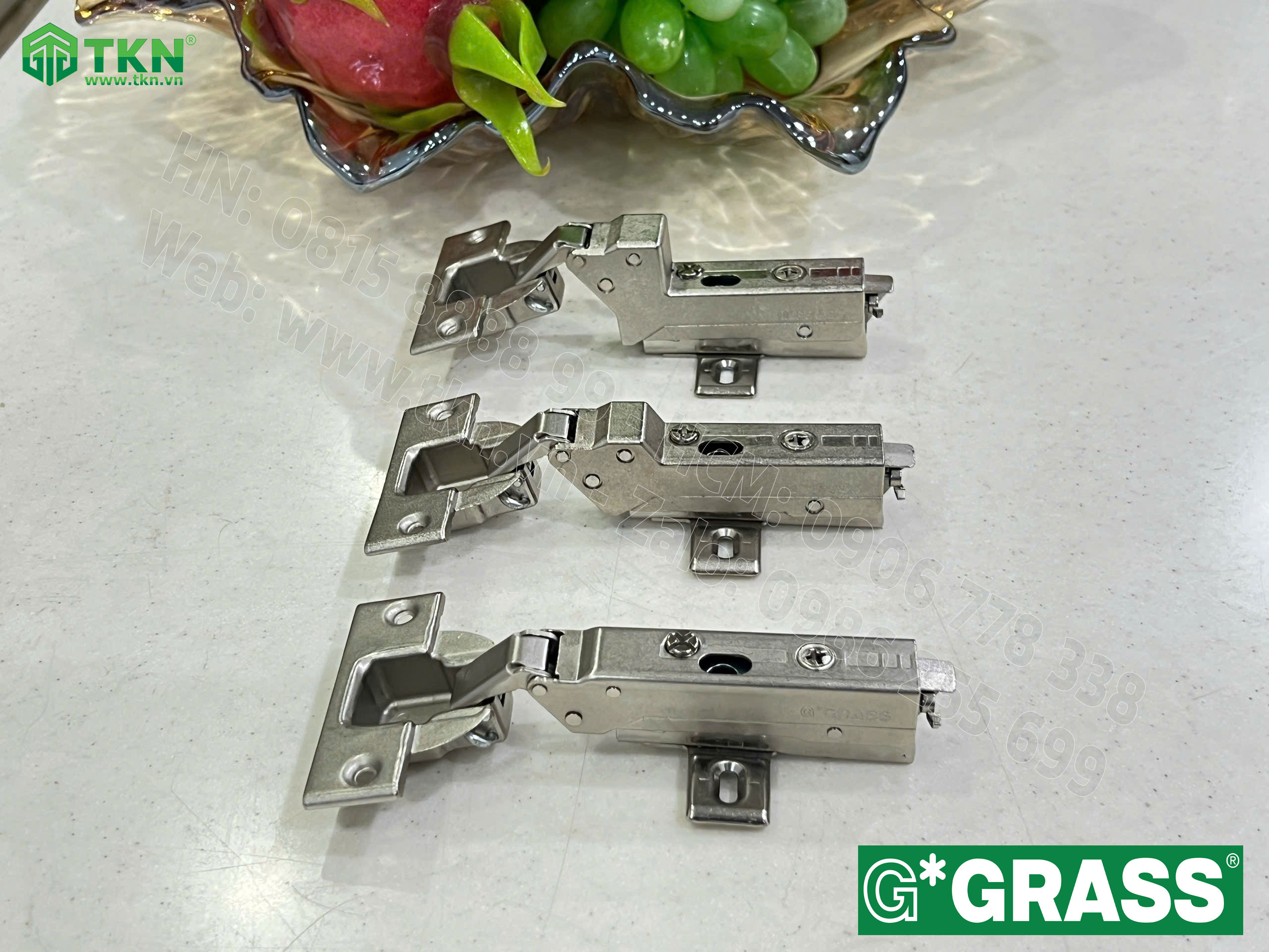 Bản lề Grass Tiomos cong nhiều, góc mở 110 độ TM11.1515S 10