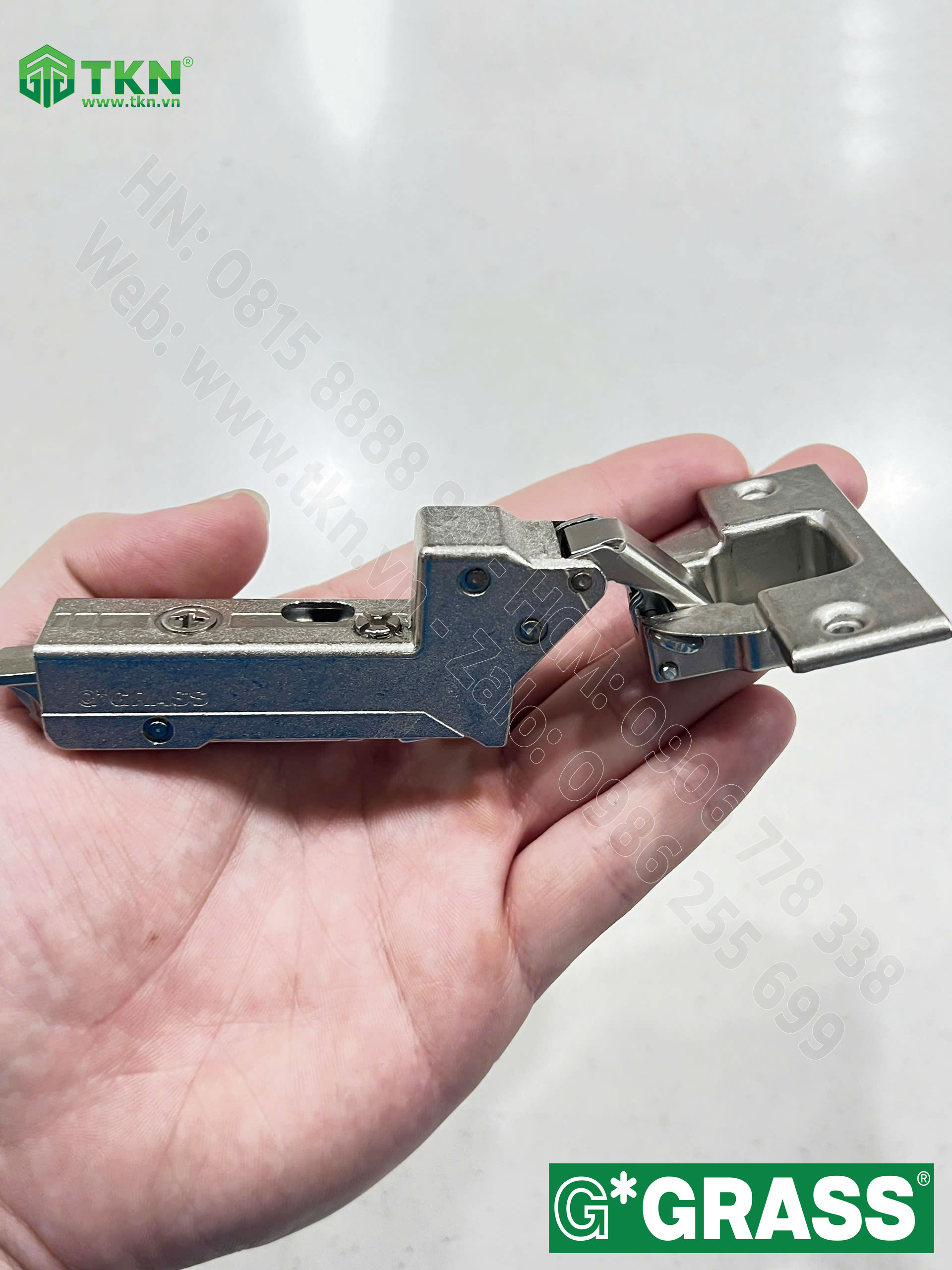 Bản lề Grass Tiomos cong nhiều, góc mở 110 độ TM11.1515S 23