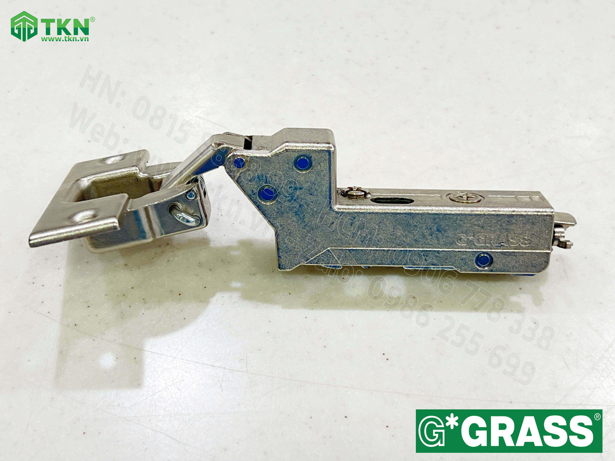 Bản lề Grass Tiomos cong nhiều, góc mở 110 độ TM11.1515S 8