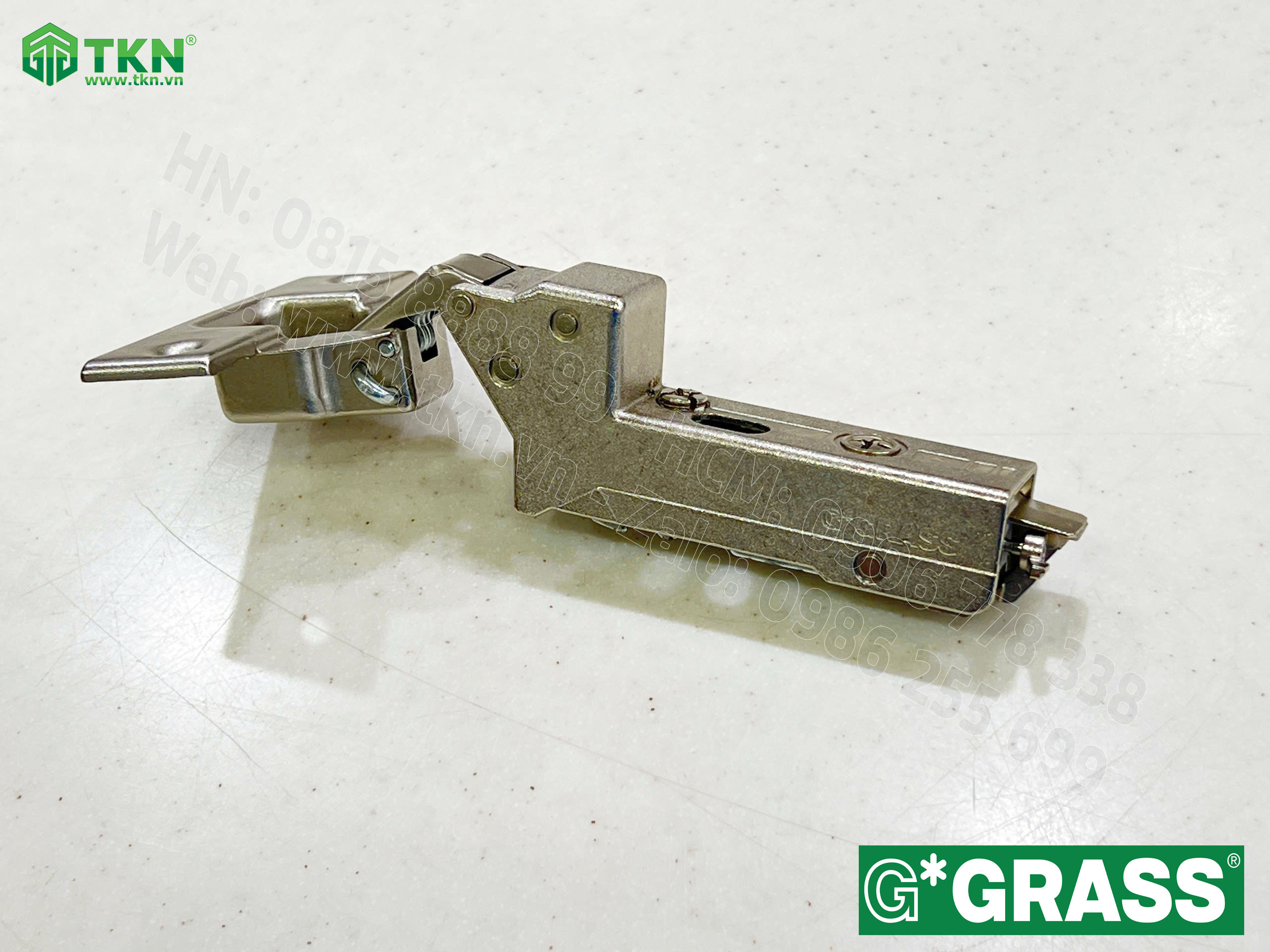 Bản lề Grass Tiomos cong nhiều, góc mở 110 độ TM11.1515S 7