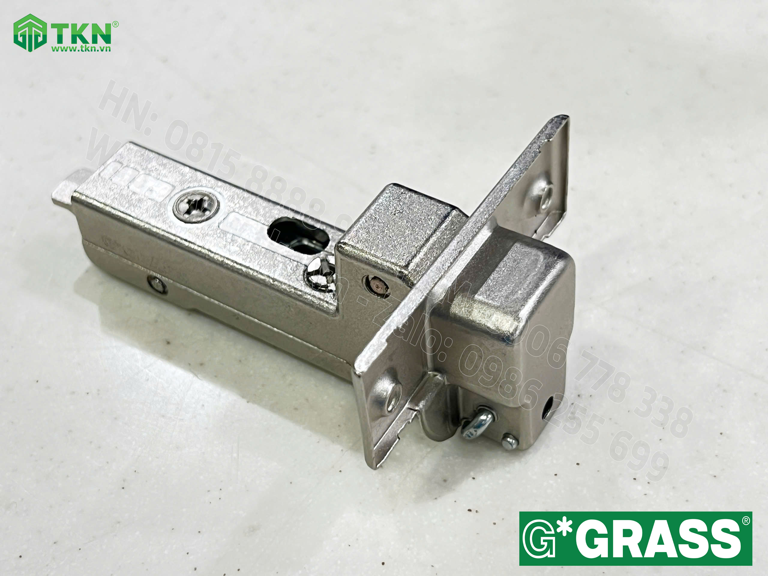 Bản lề Grass Tiomos cong nhiều, góc mở 110 độ TM11.1515S 5