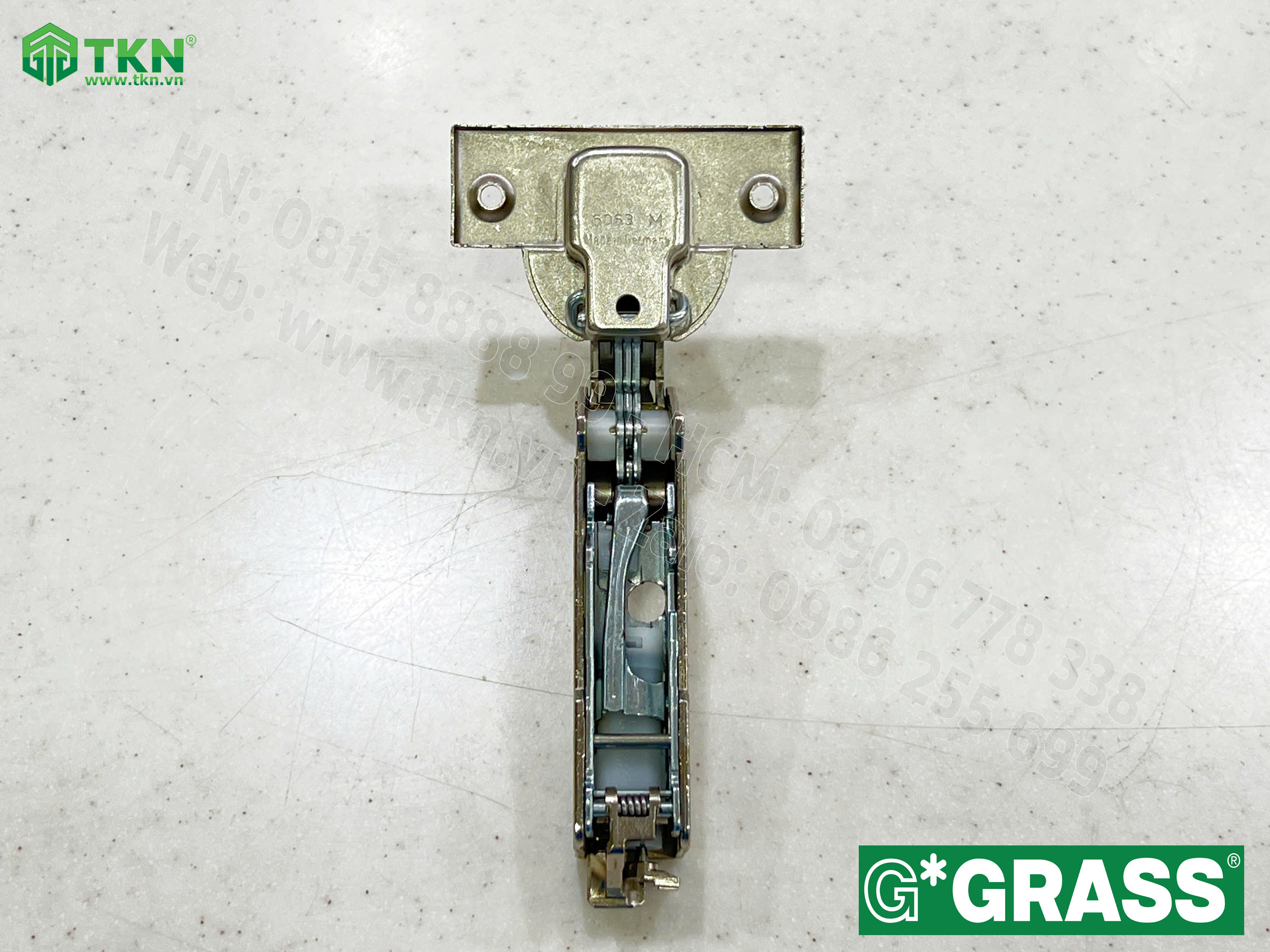 Bản lề Grass Tiomos cong nhiều, góc mở 110 độ TM11.1515S 4