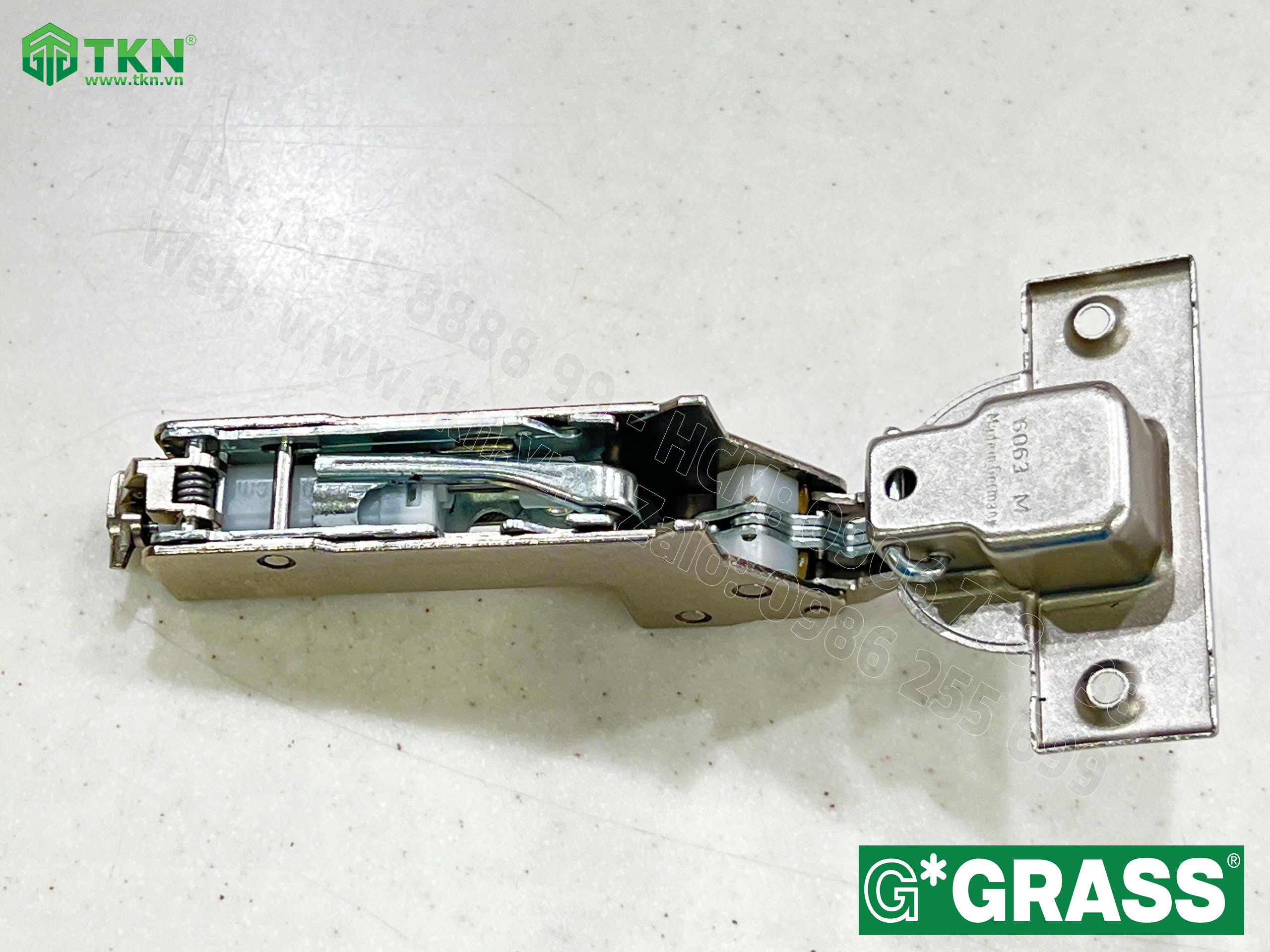 Bản lề Grass Tiomos cong nhiều, góc mở 110 độ TM11.1515S 3