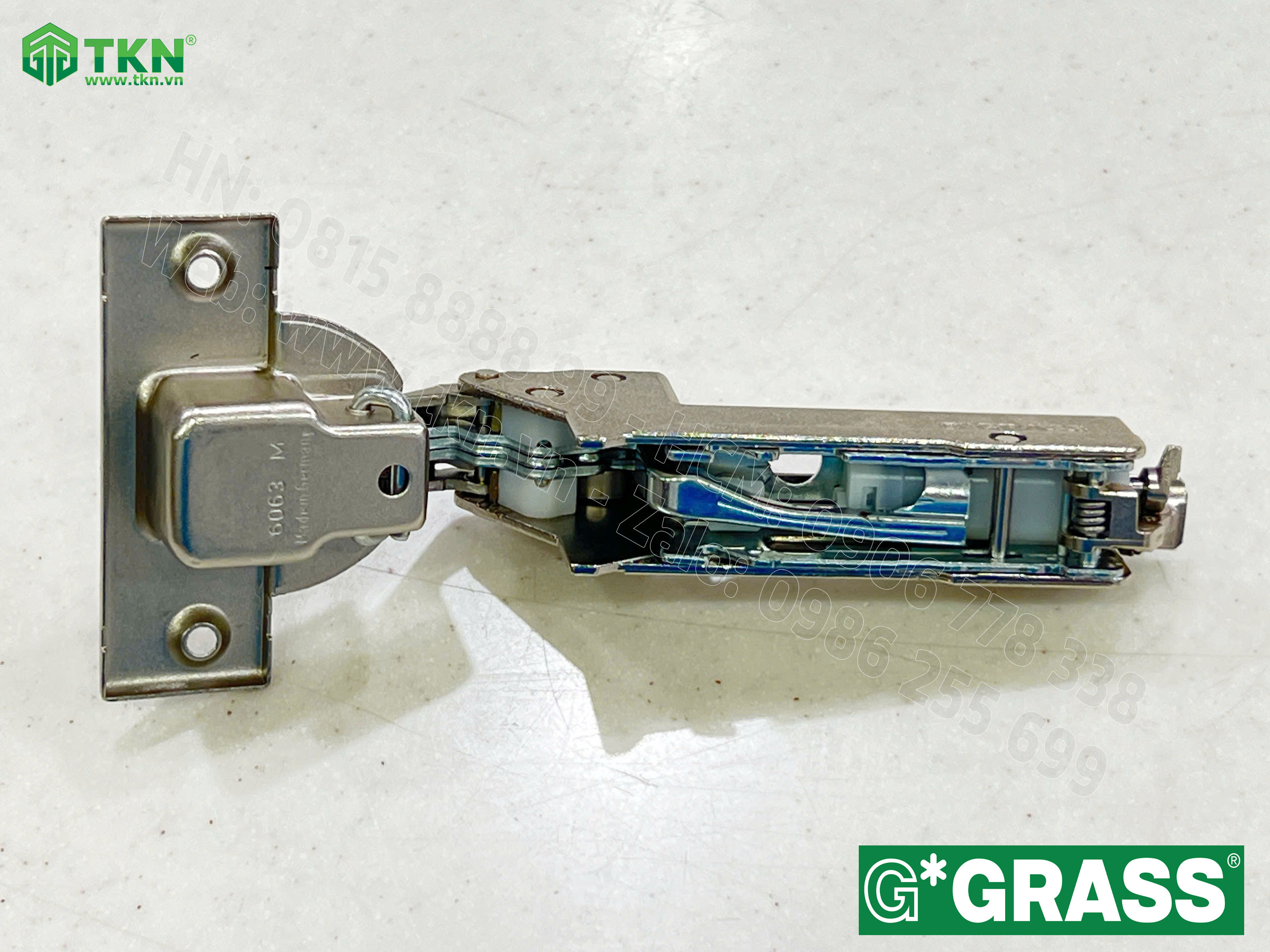 Bản lề Grass Tiomos cong nhiều, góc mở 110 độ TM11.1515S 2