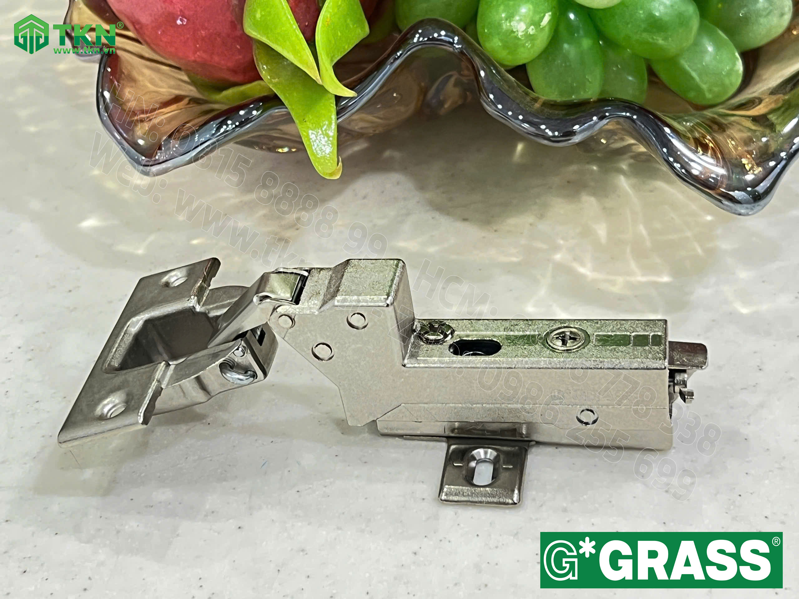 Bản lề Grass Tiomos cong nhiều, góc mở 110 độ TM11.1515S 9