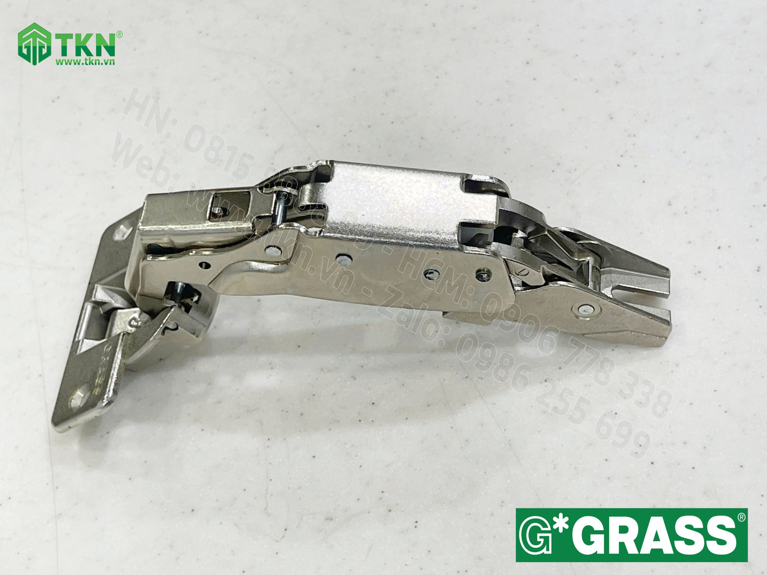 Bản lề bật thẳng Grass thép cao cấp mở 170 độ SSP65.0015 7