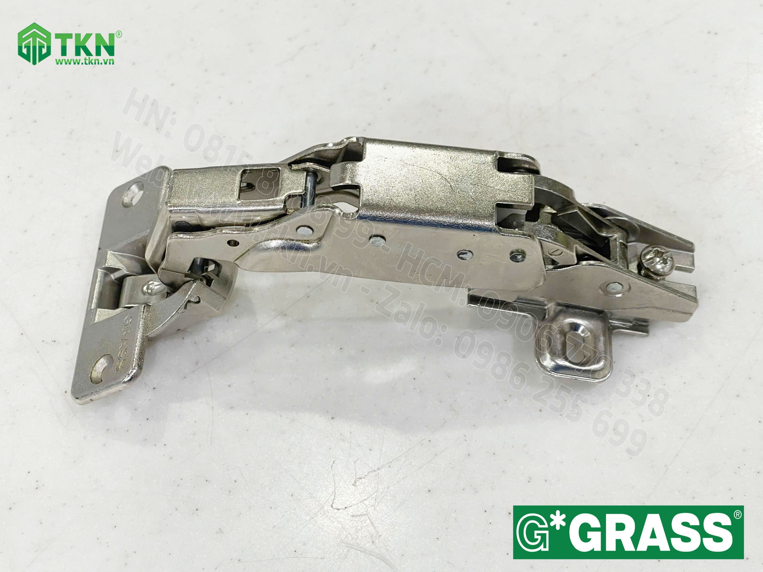 Bản lề bật thẳng Grass thép cao cấp mở 170 độ SSP65.0015 8