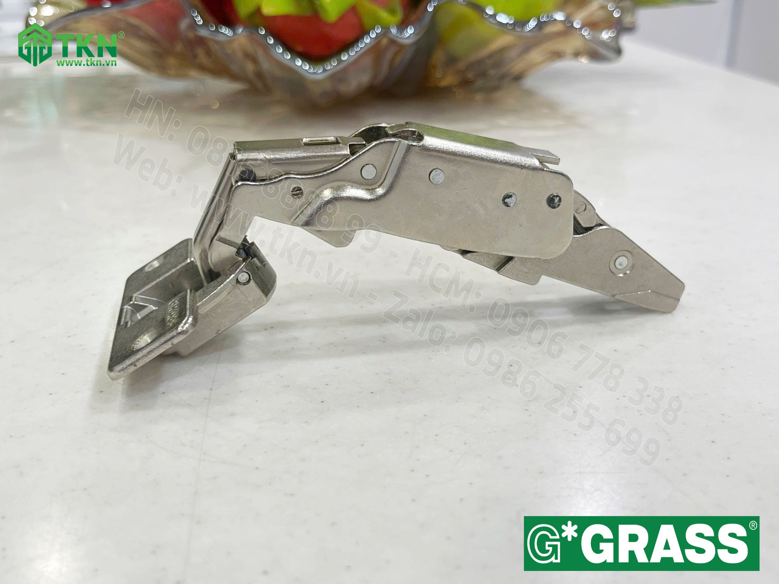 Bản lề bật thẳng Grass thép cao cấp mở 170 độ SSP65.0015 14