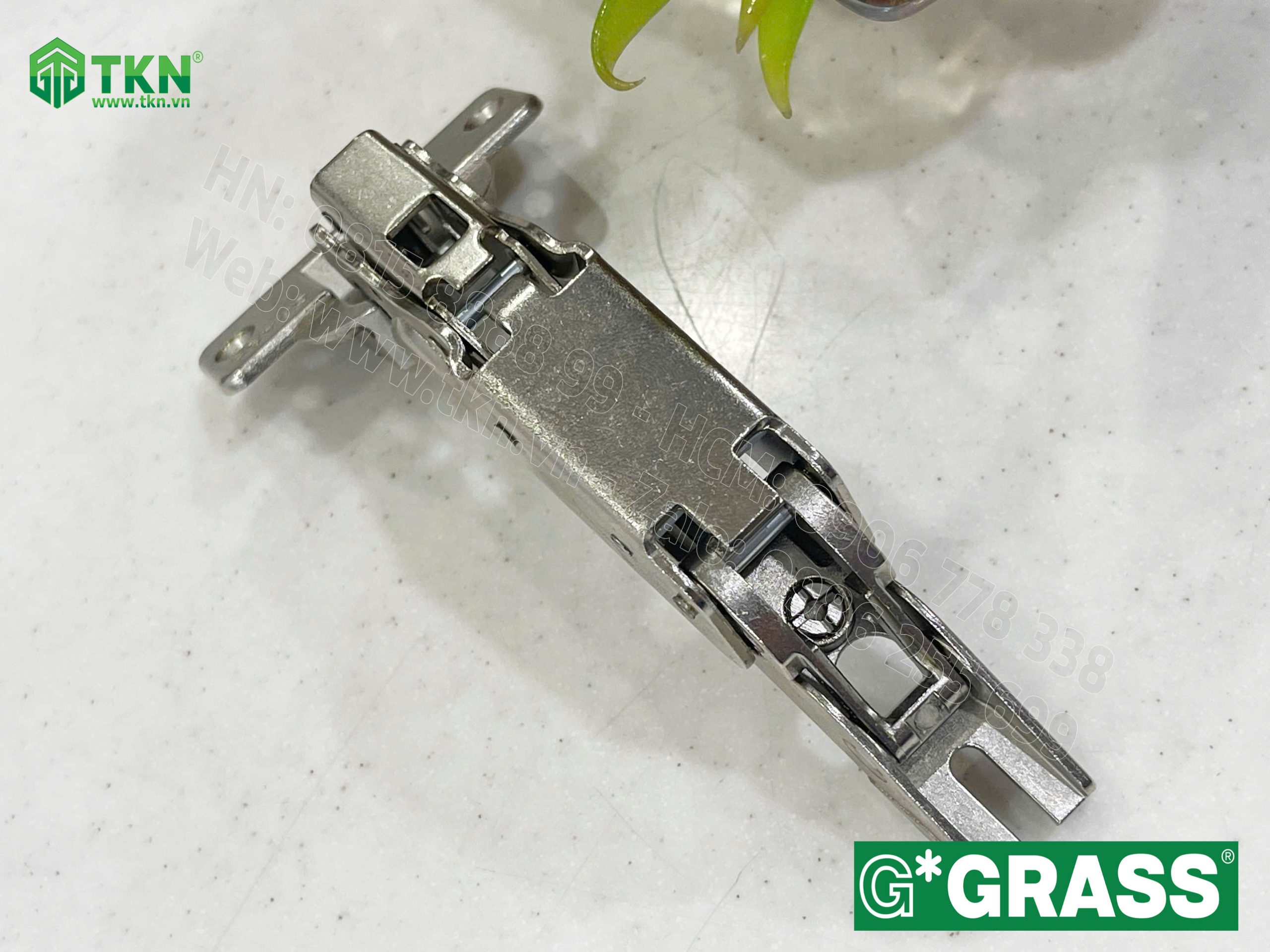 Bản lề bật thẳng Grass thép cao cấp mở 170 độ SSP65.0015 19